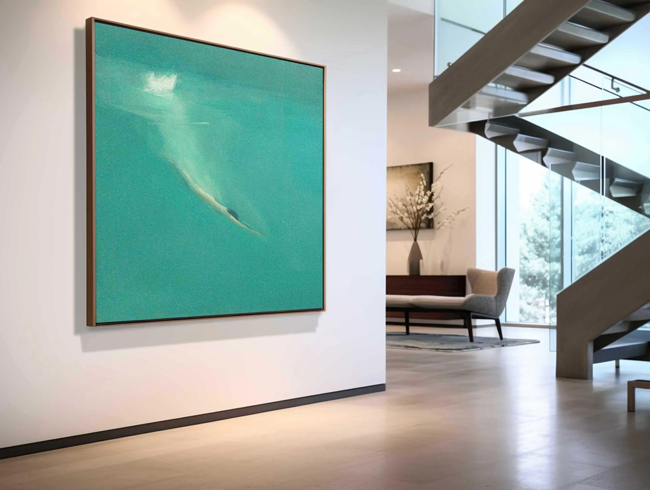 Tranquil Ocean Dive Art