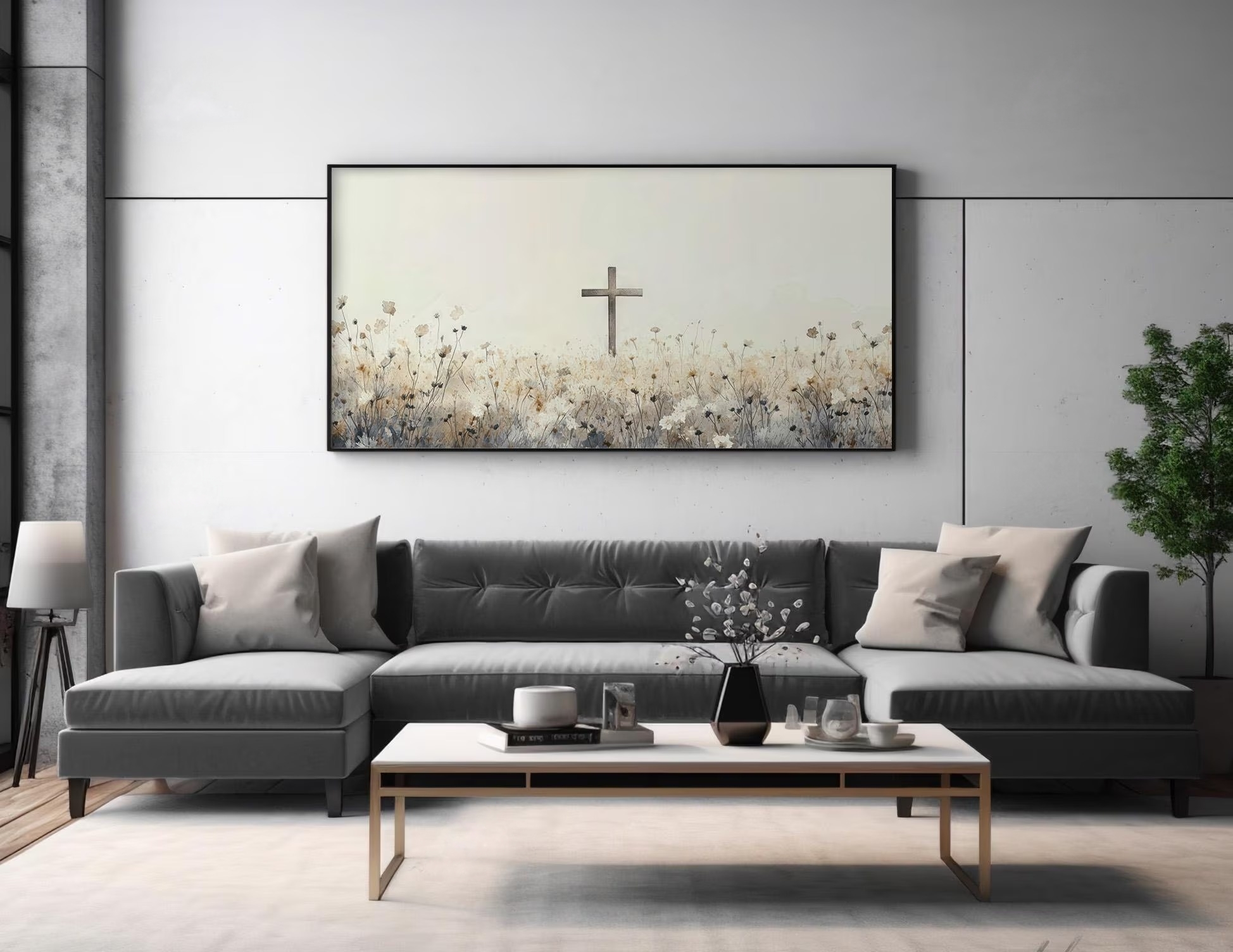 Divine Wildflower Field