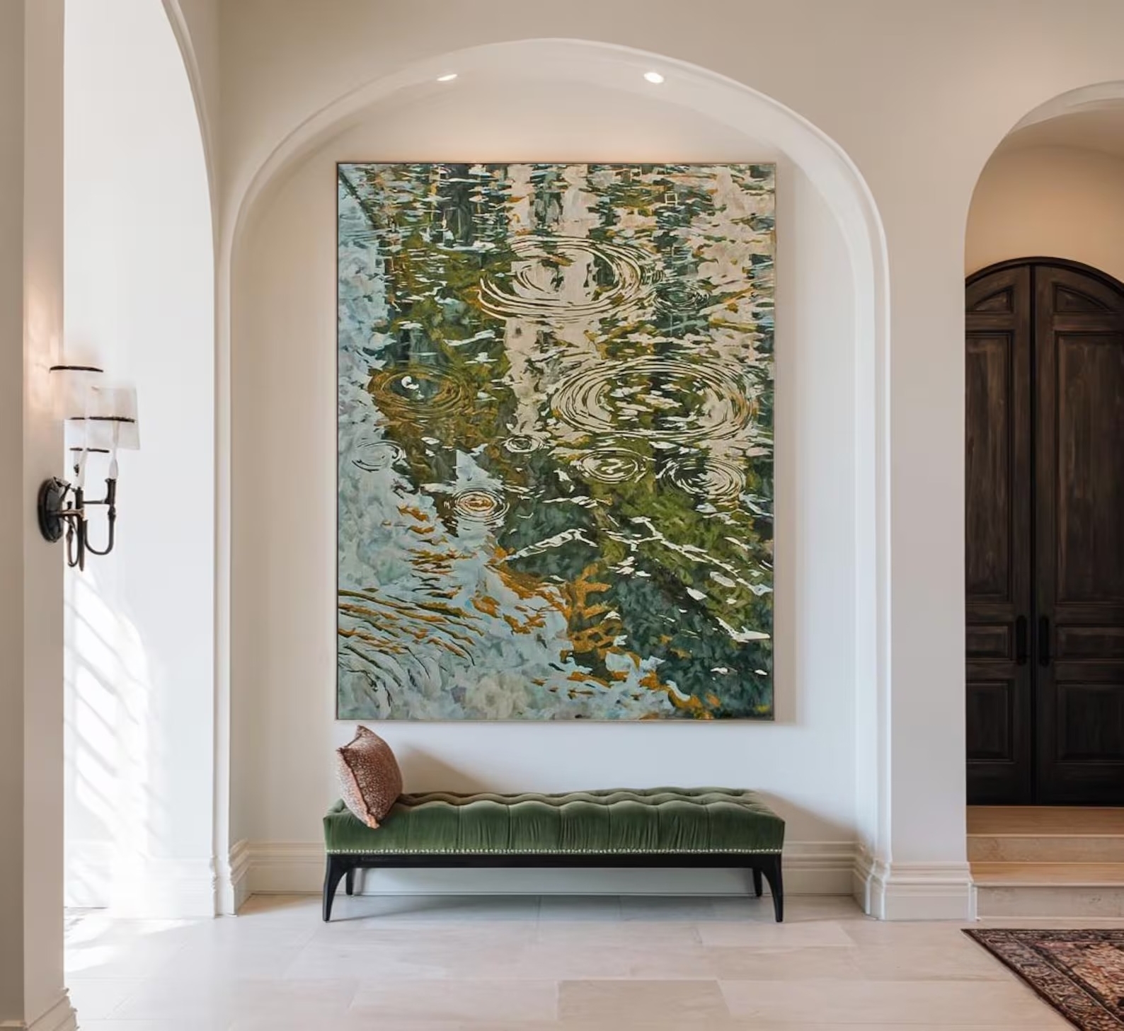 Ripple Reflection Harmony