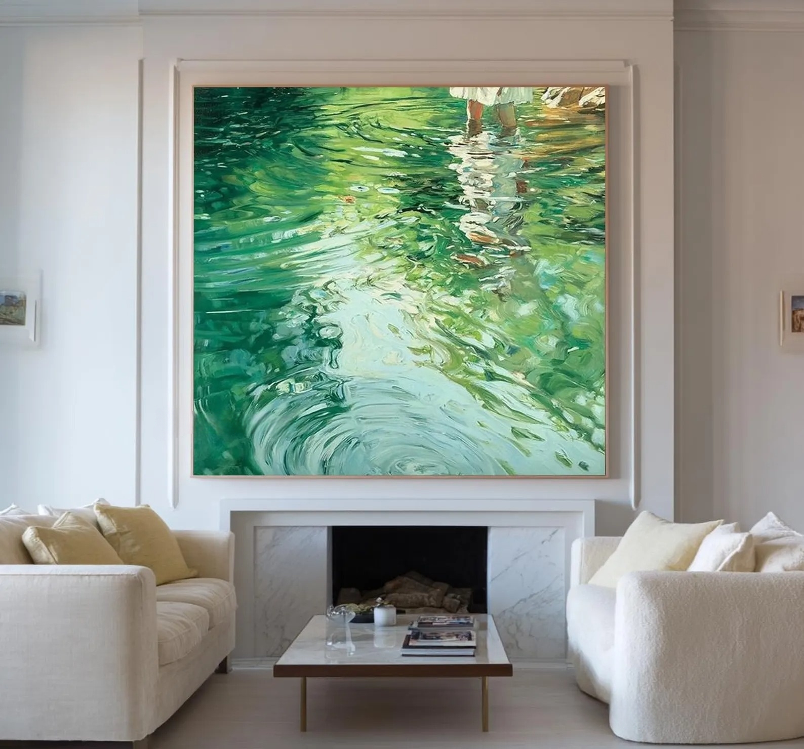 Tranquil Water Whispers