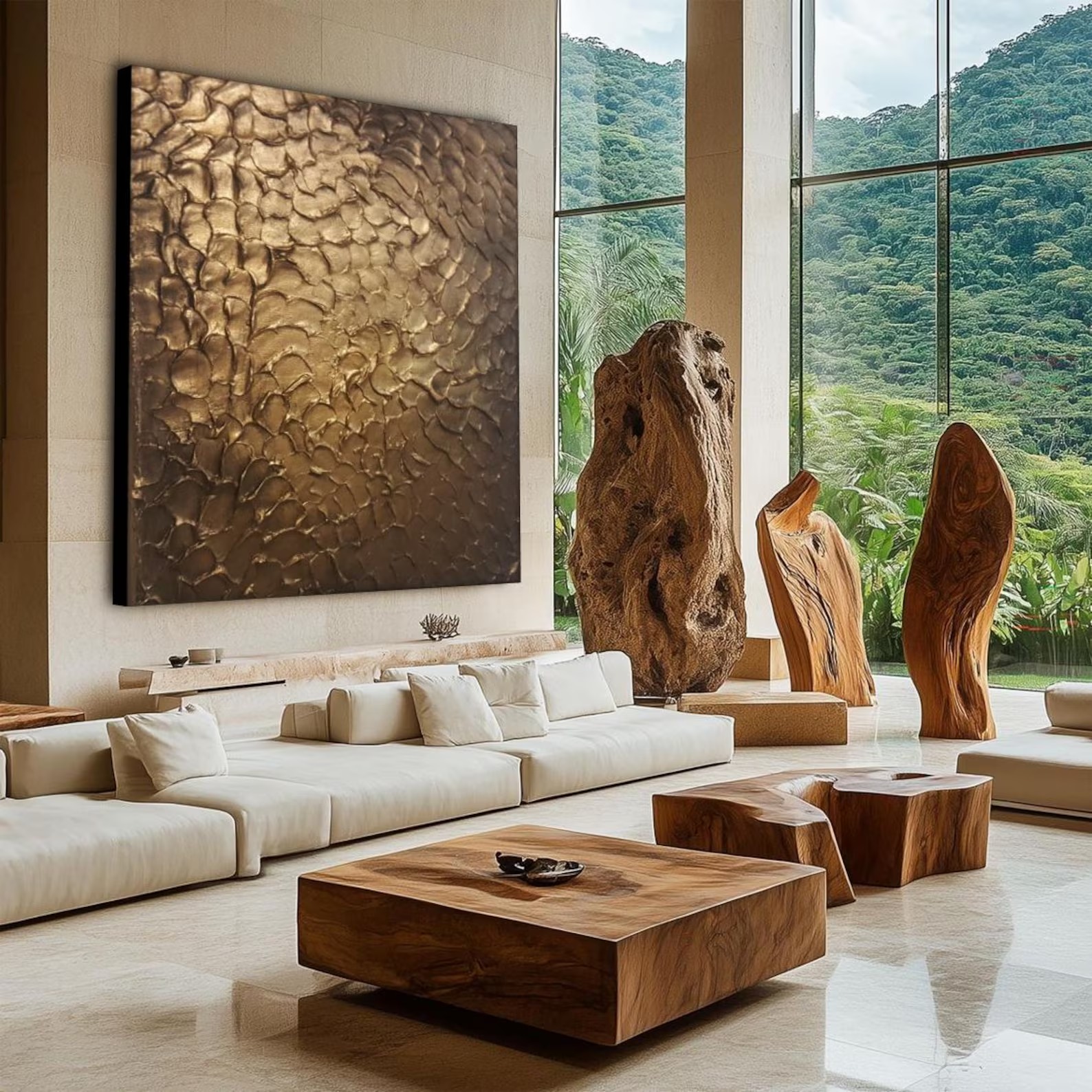 Rugged Opulence-Bronze Scales