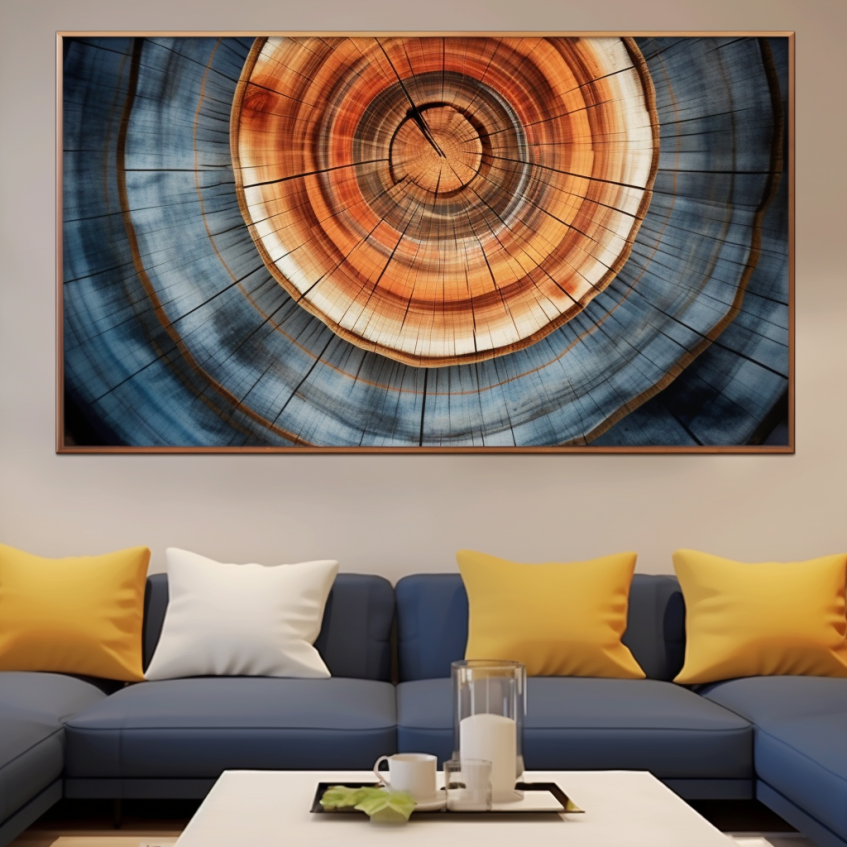 Rustic Circles in Motion