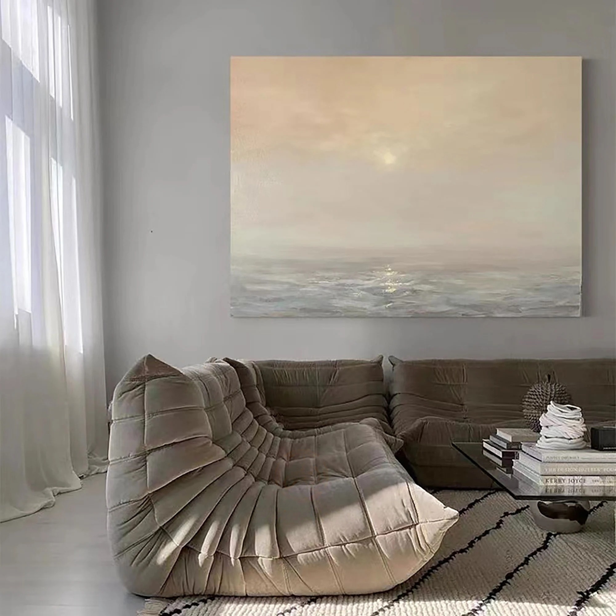 Minimal Seascape Glow