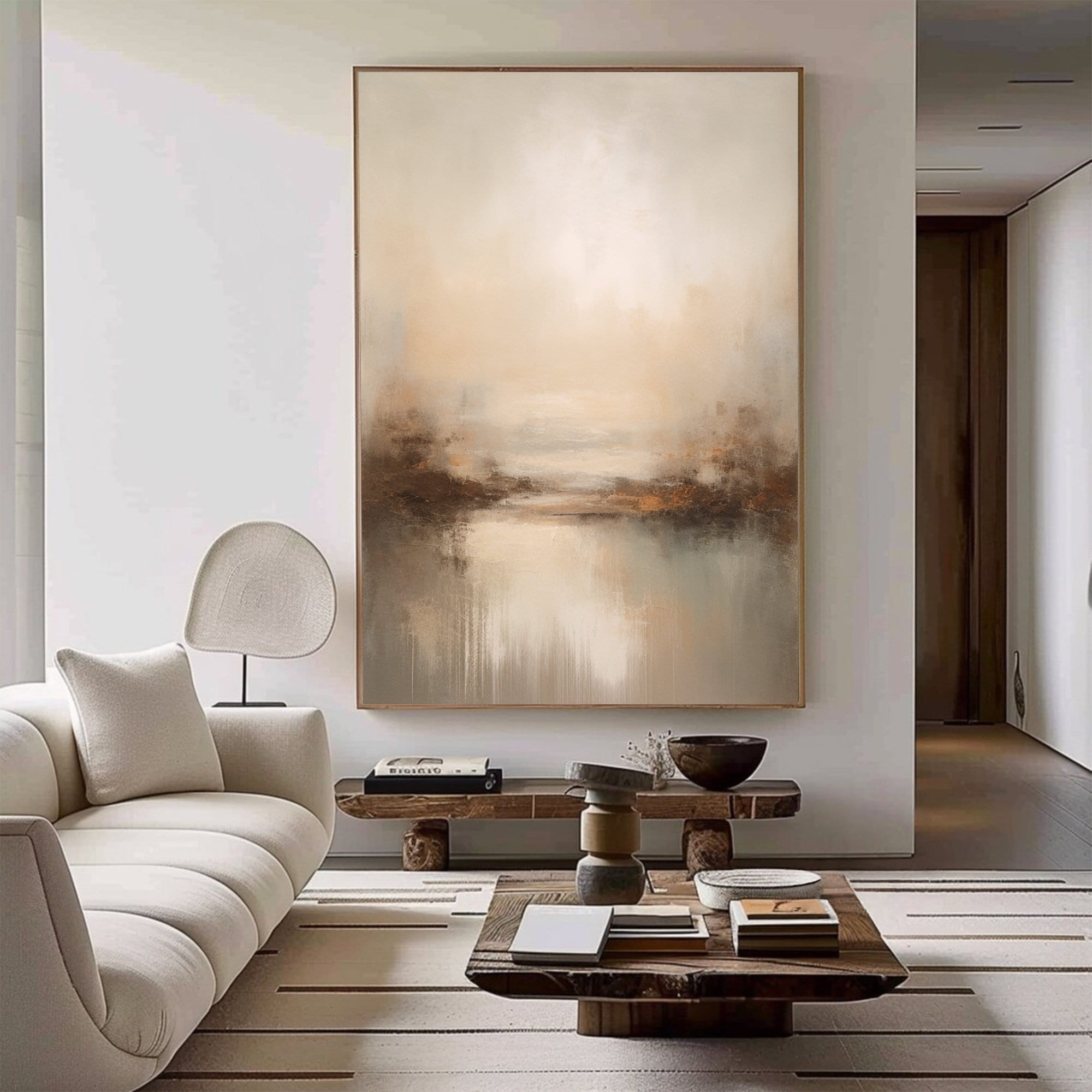 Tranquil Earthy Masterpiece