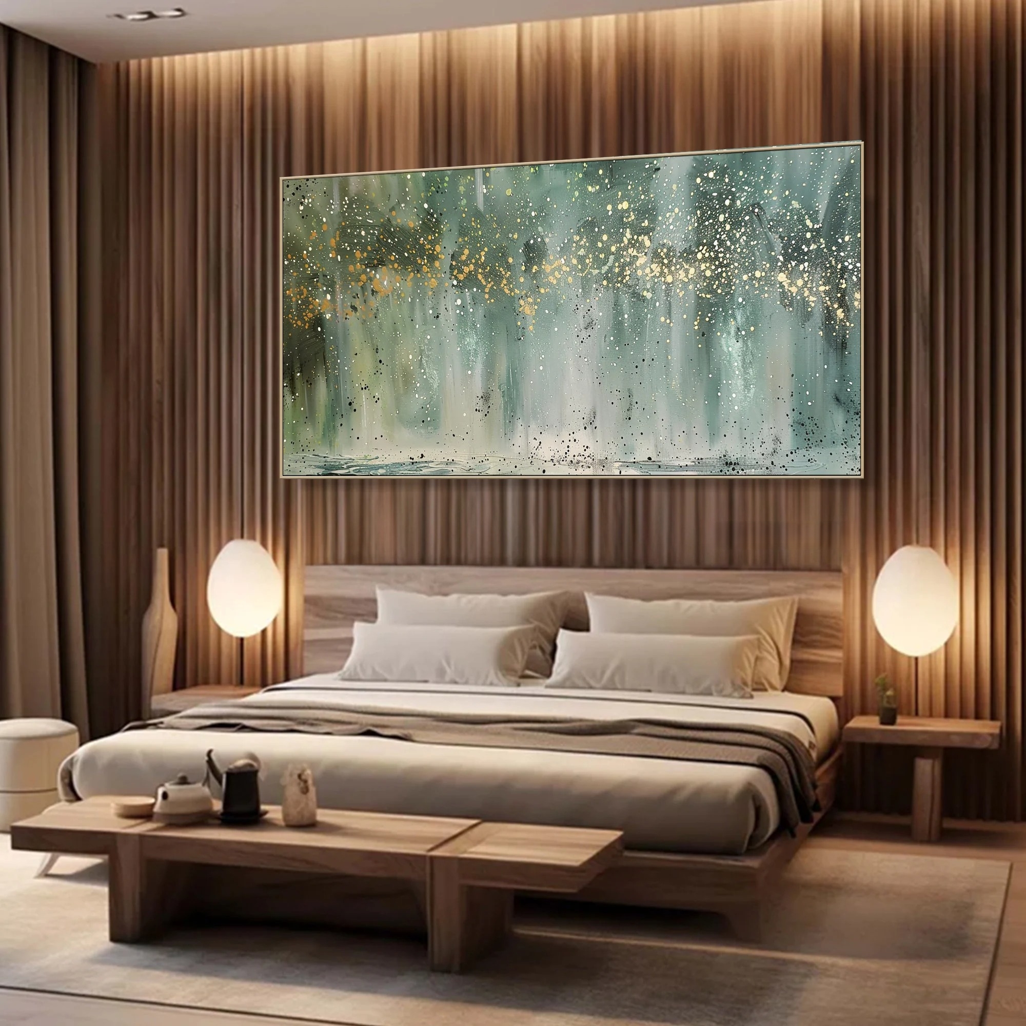 Golden Sparkle Wildness