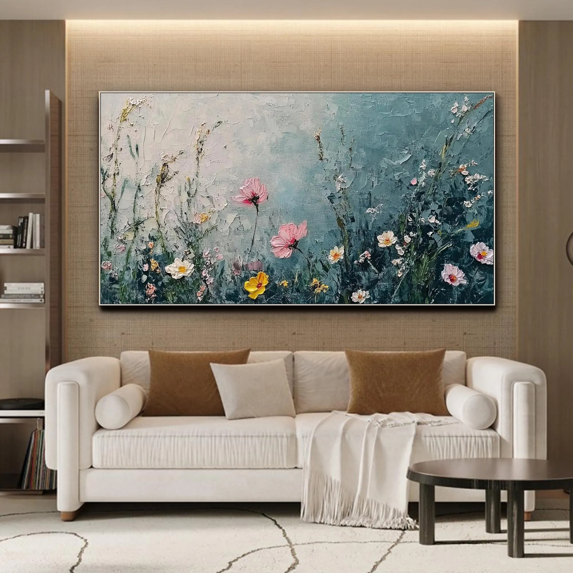 Colorful Meadow Whispers