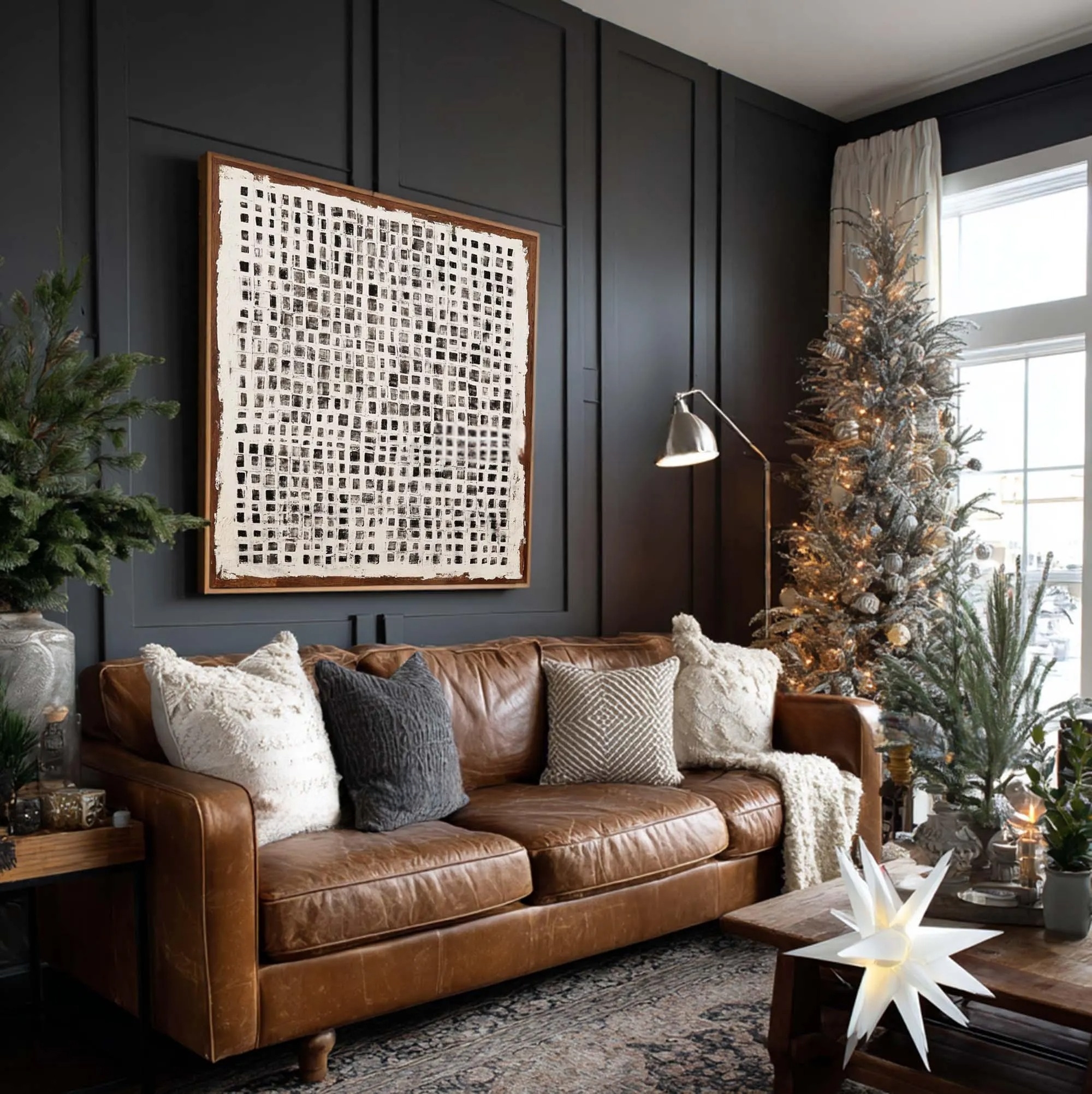 Checkered Abstract Pulse