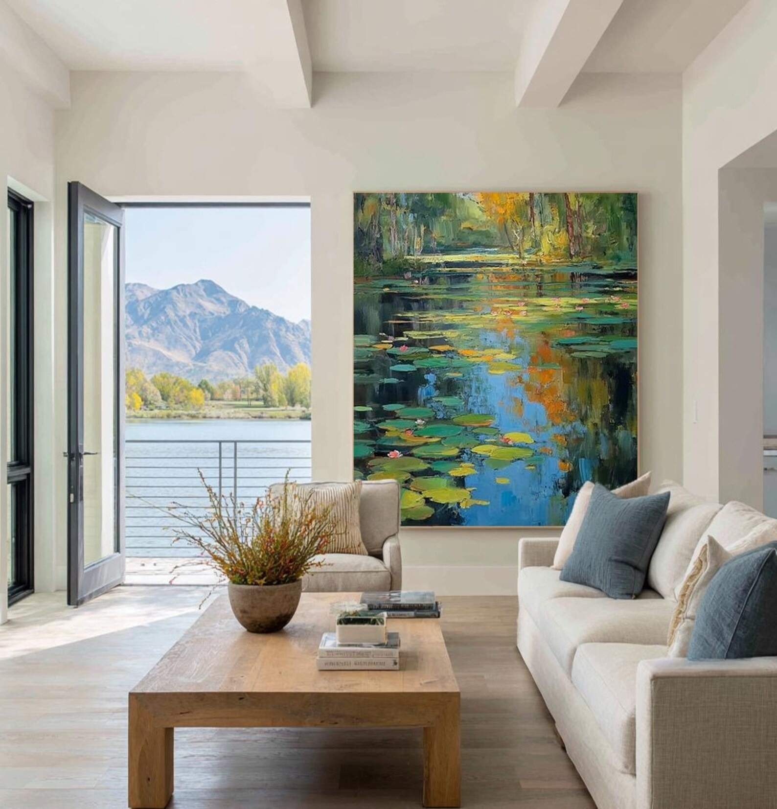 Nature's Mirror Calm