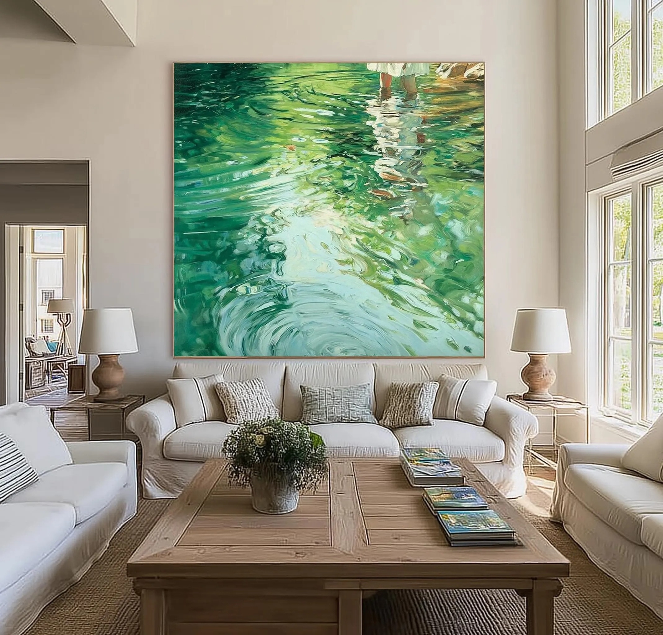 Tranquil Water Whispers