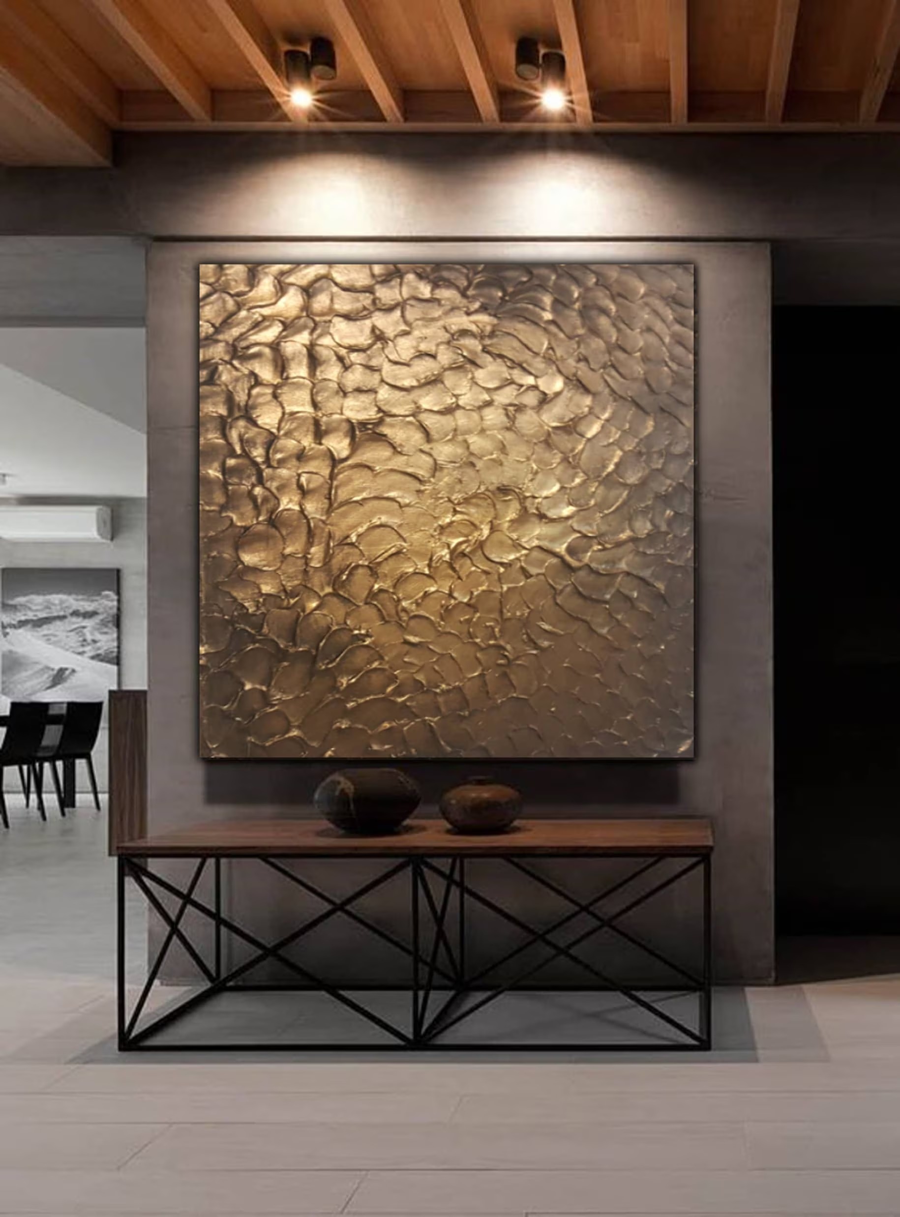 Rugged Opulence-Bronze Scales