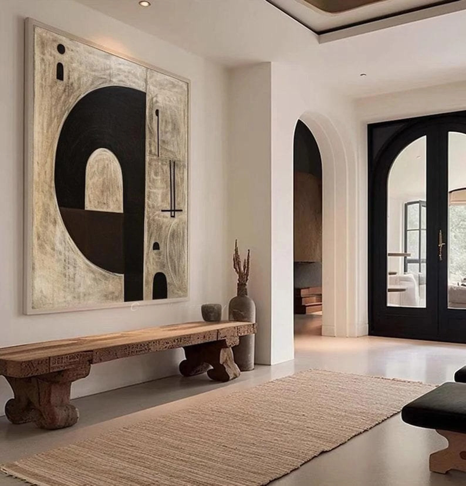 Monochrome Poetry in Motion