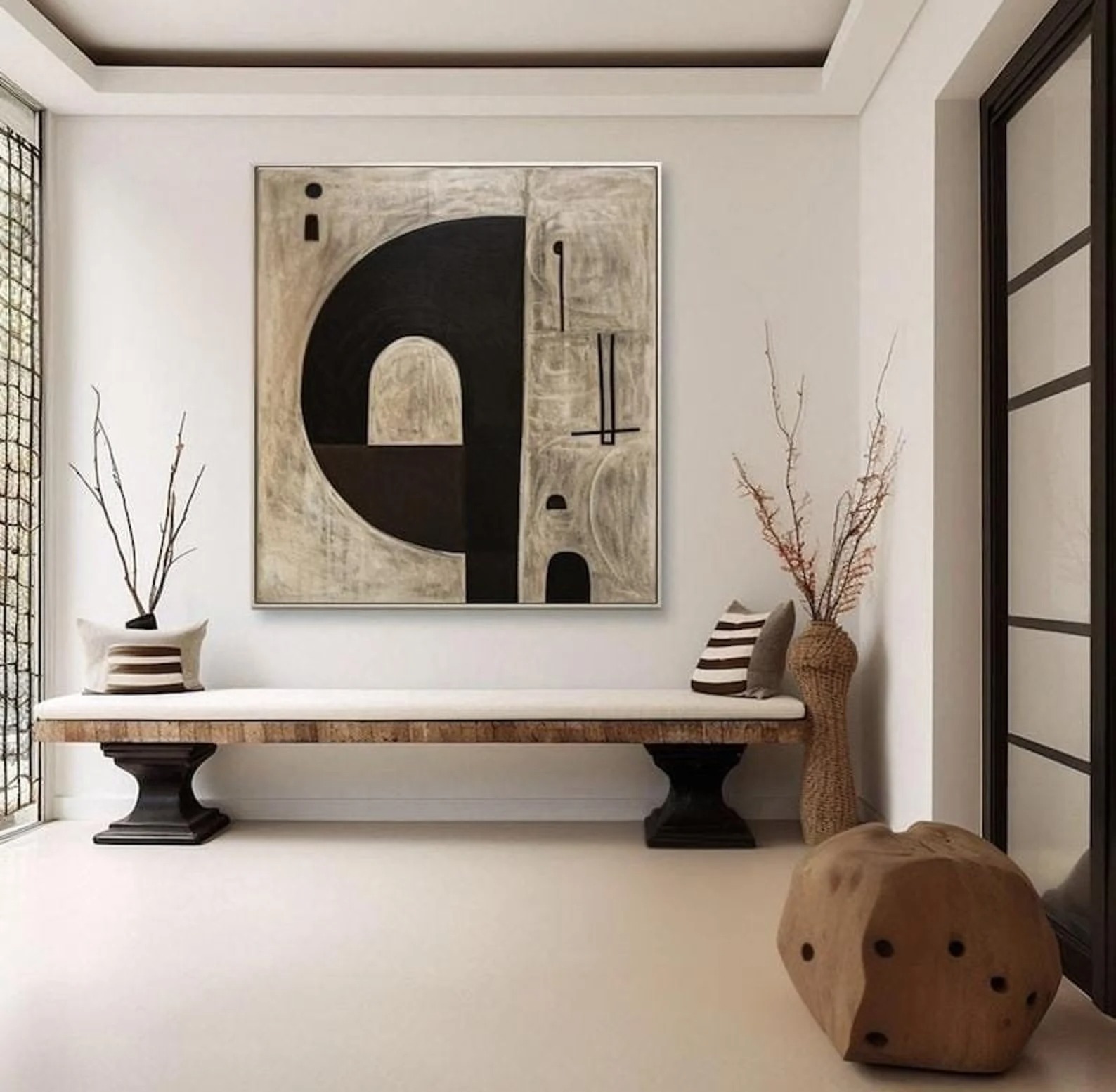 Monochrome Poetry in Motion