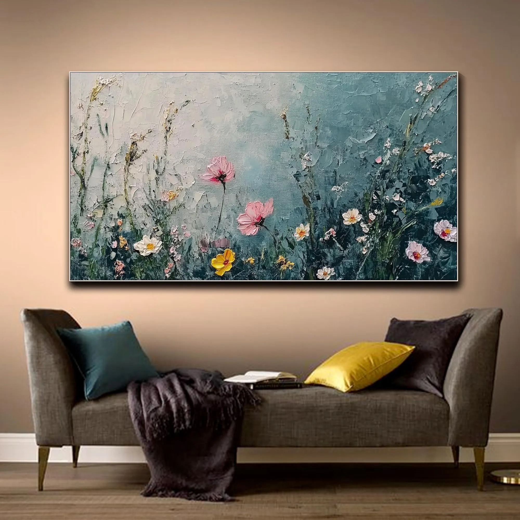 Colorful Meadow Whispers