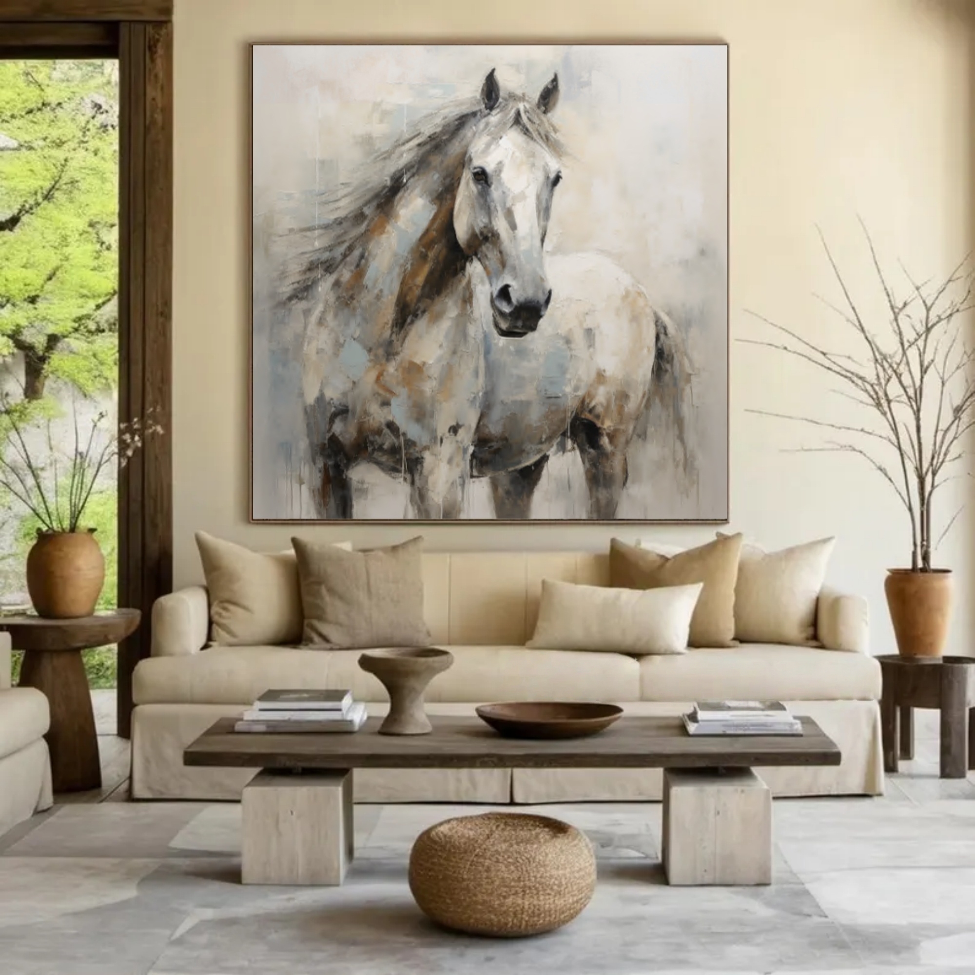 Artistic Horse Vision