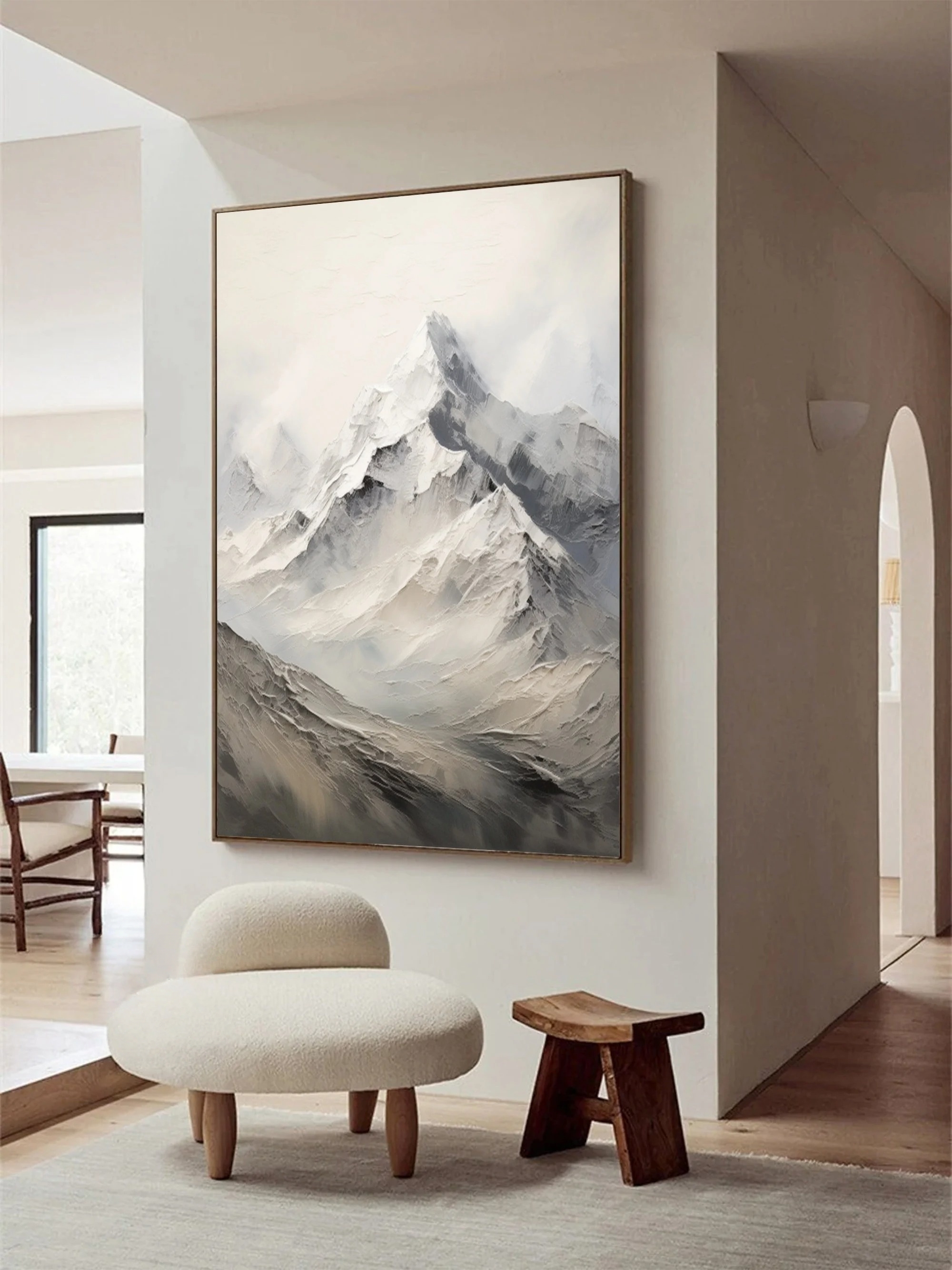 Where the Sky Meets the Summit