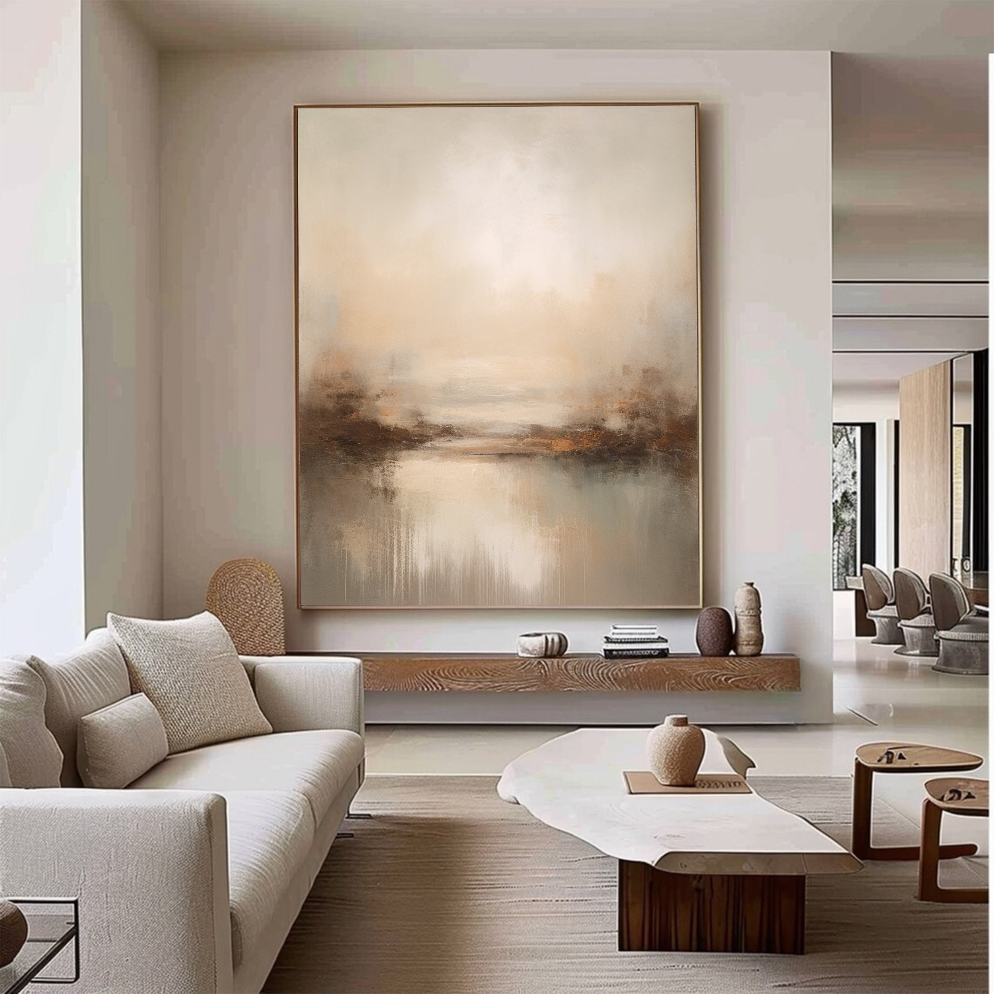 Tranquil Earthy Masterpiece