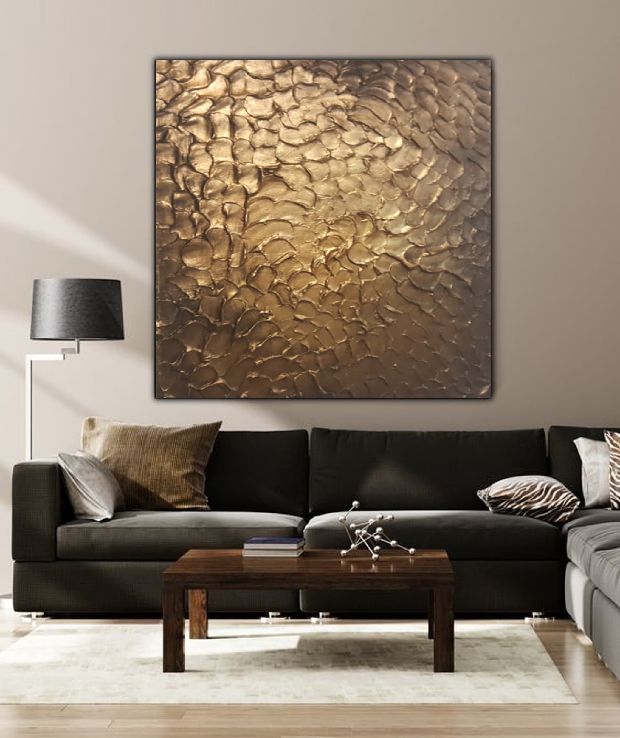 Rugged Opulence-Bronze Scales