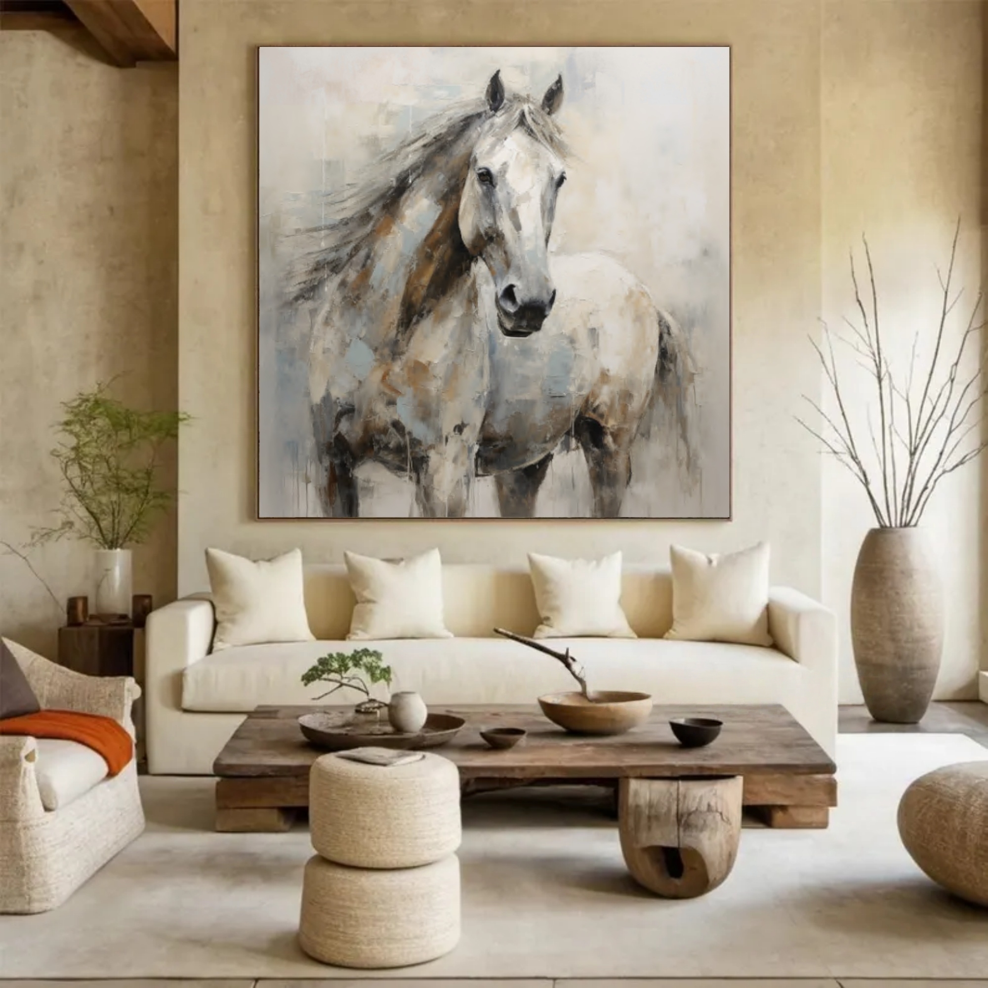 Artistic Horse Vision