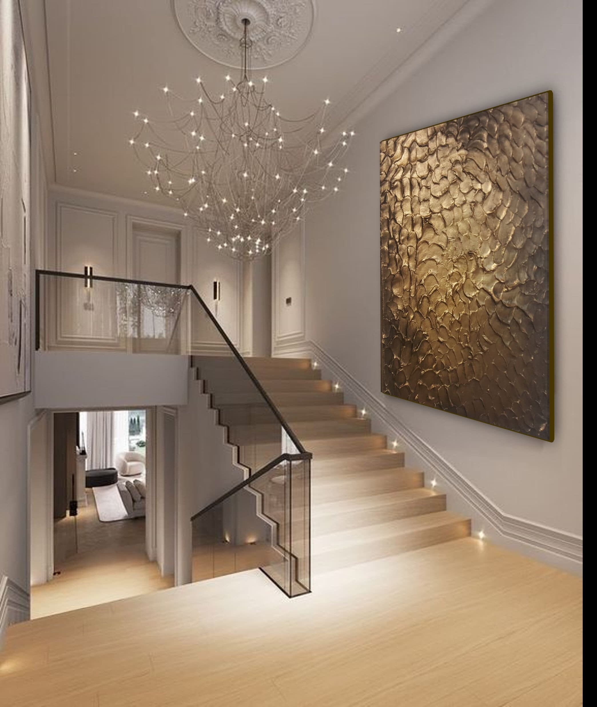 Rugged Opulence-Bronze Scales