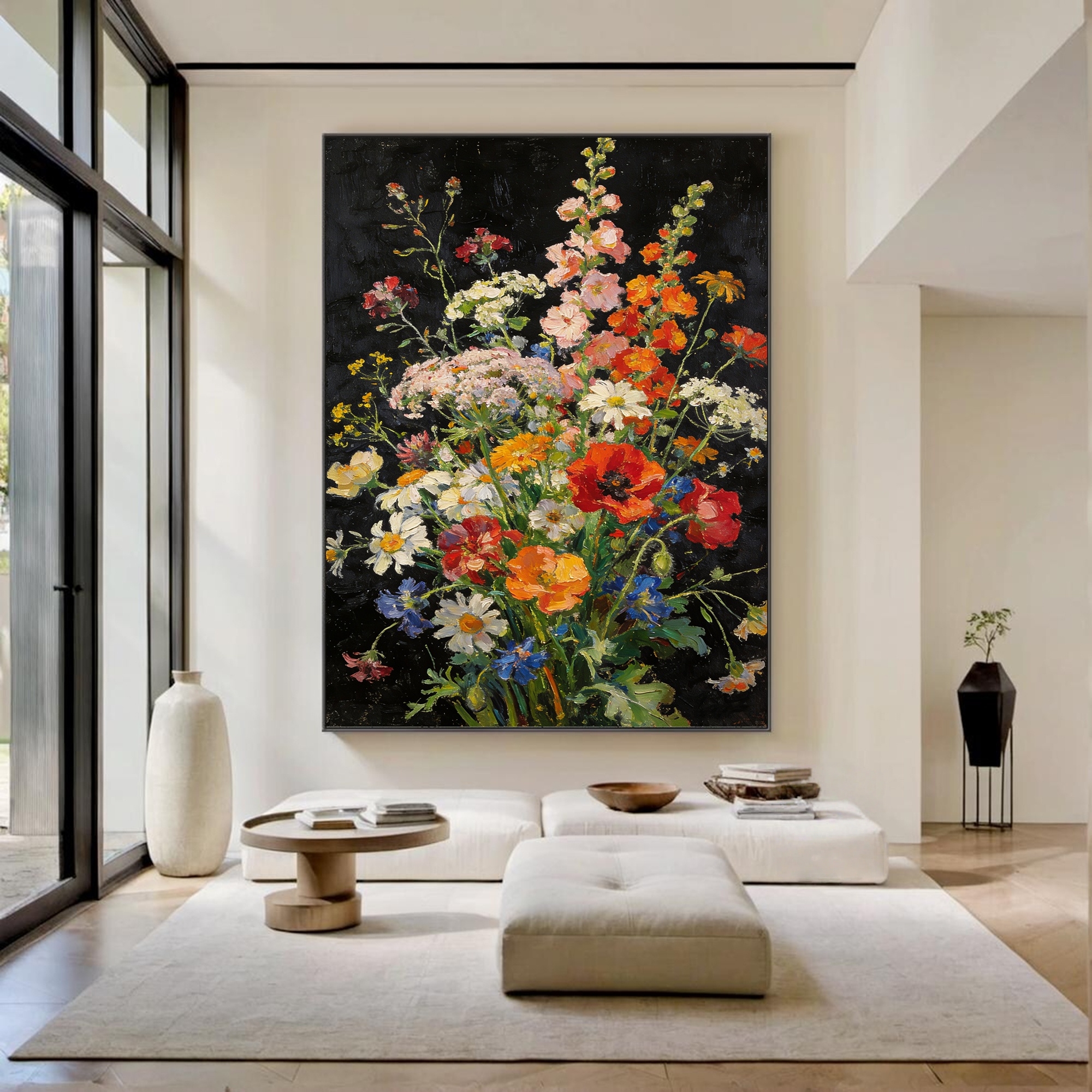 Blossom Burst – Contemporary Flower Art