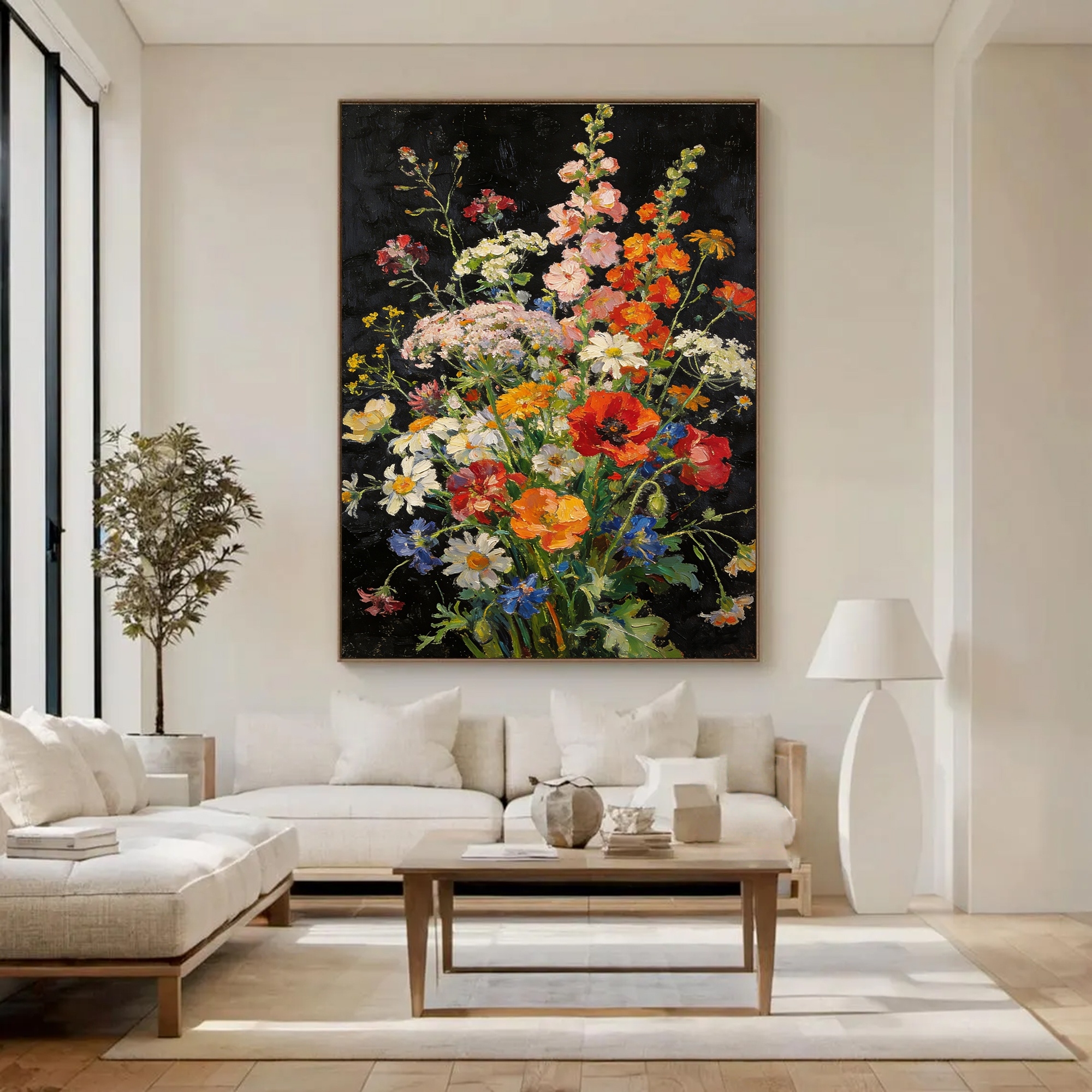 Blossom Burst – Contemporary Flower Art