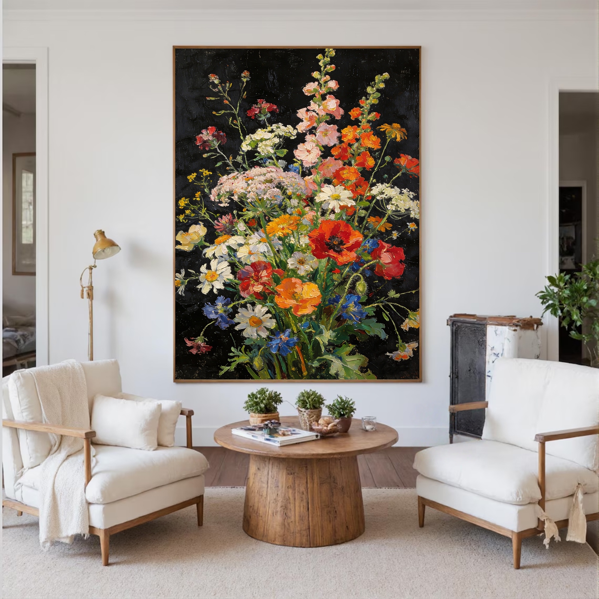 Blossom Burst – Contemporary Flower Art