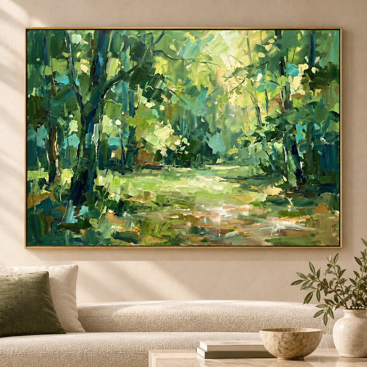Light Through the Canopy