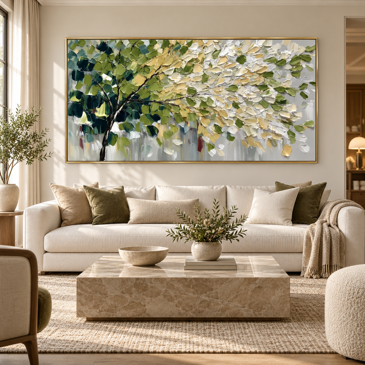 Ivory Bloom Canopy