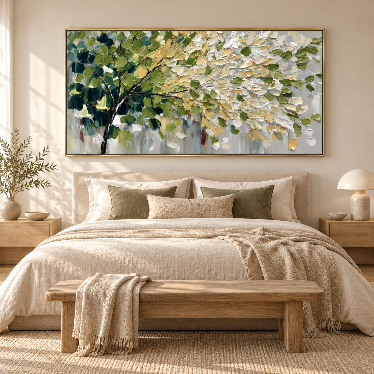 Ivory Bloom Canopy