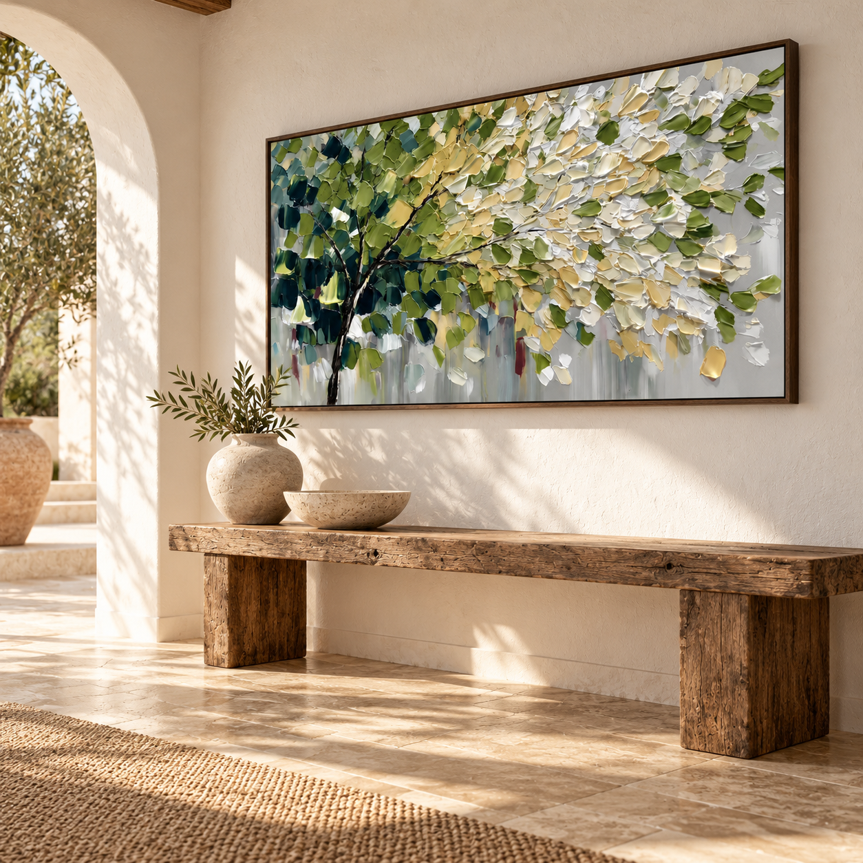 Ivory Bloom Canopy