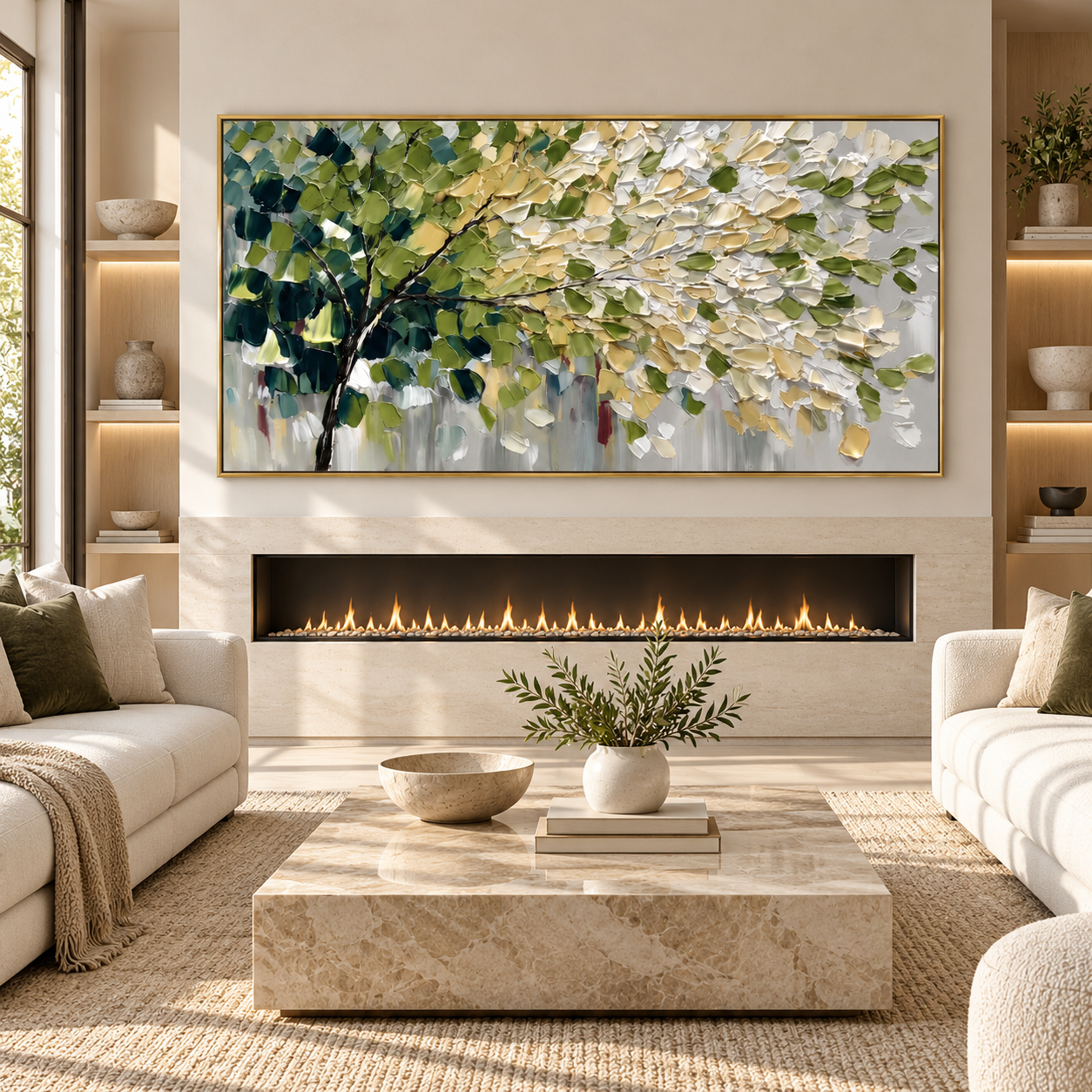Ivory Bloom Canopy