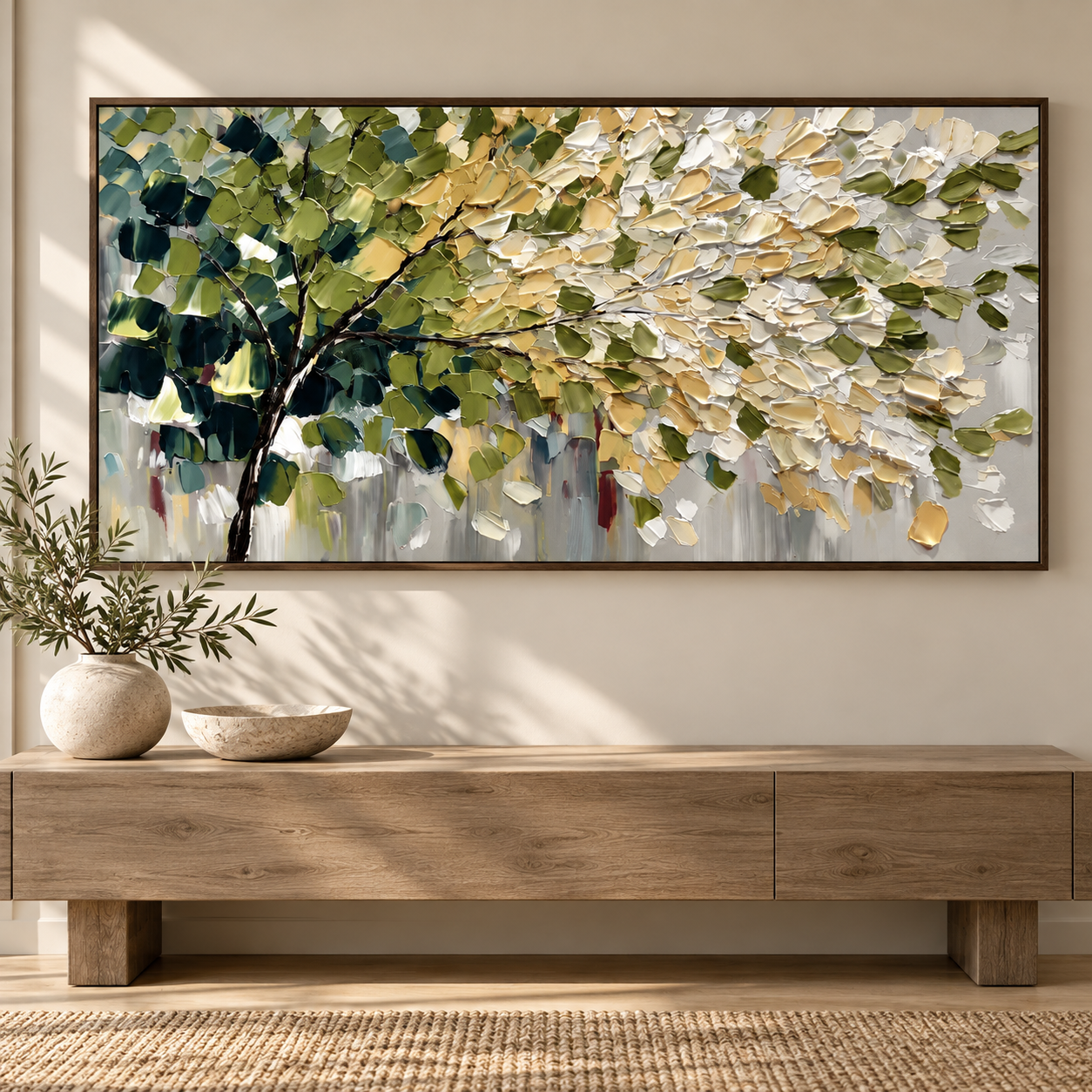 Ivory Bloom Canopy