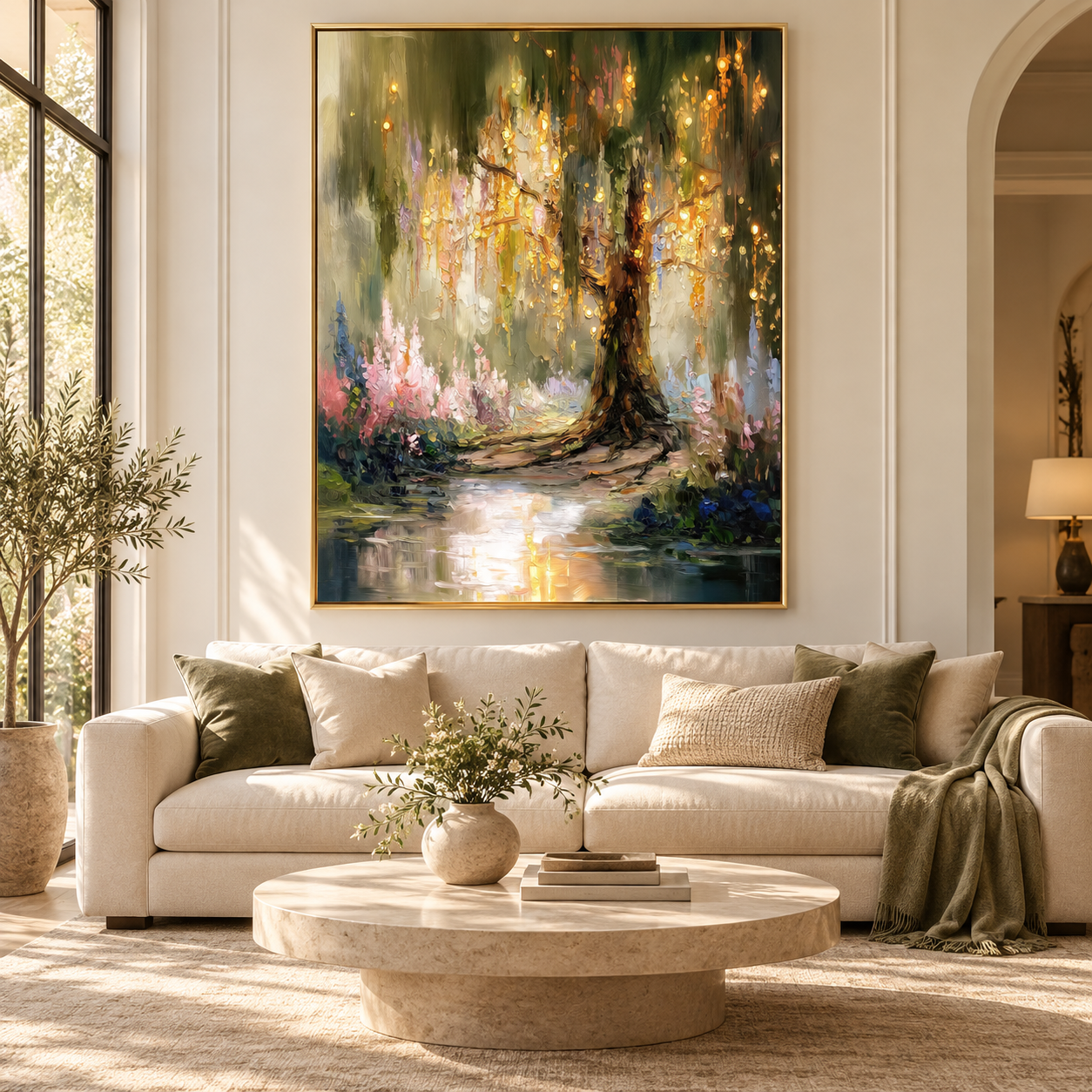 Golden Forest Awakening