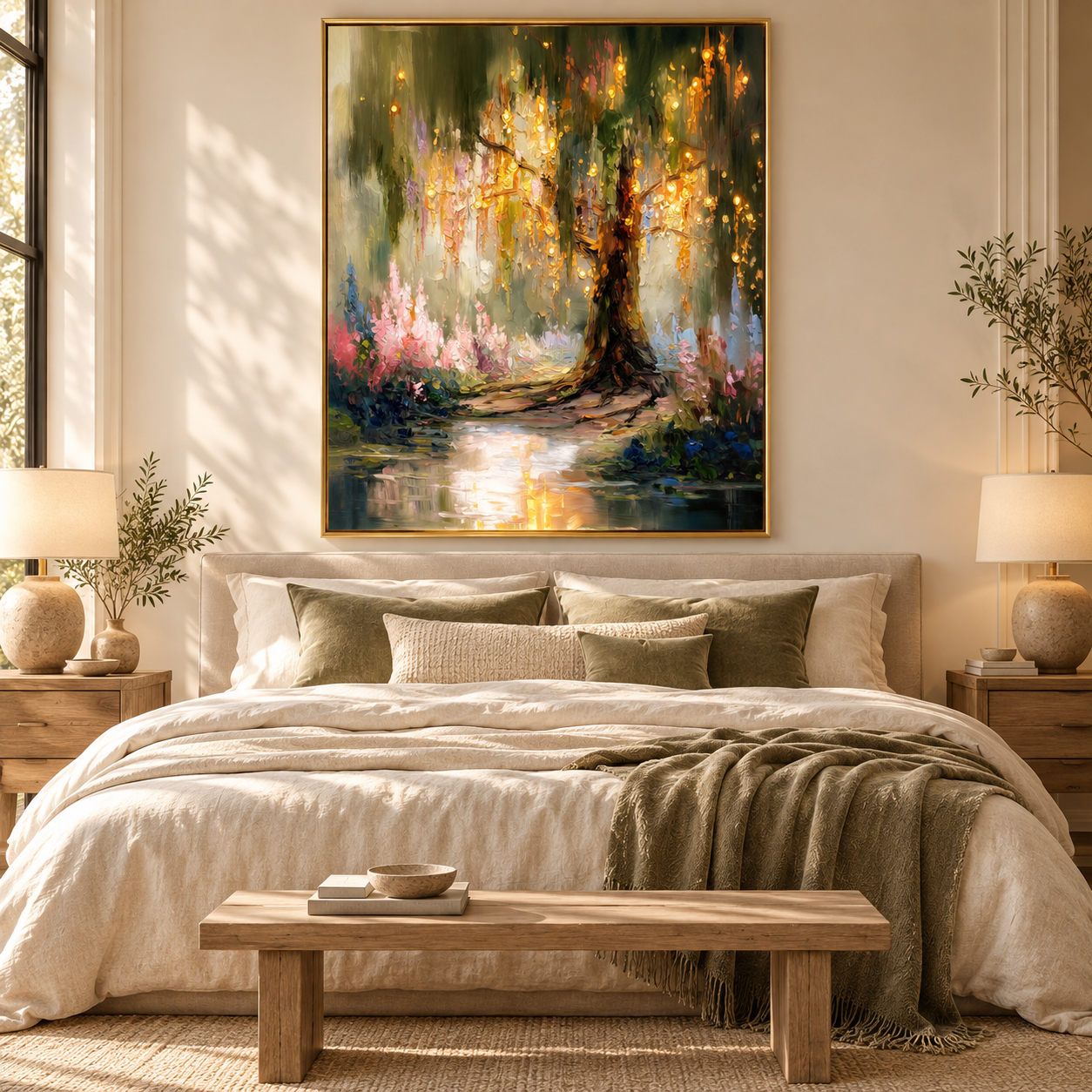 Golden Forest Awakening
