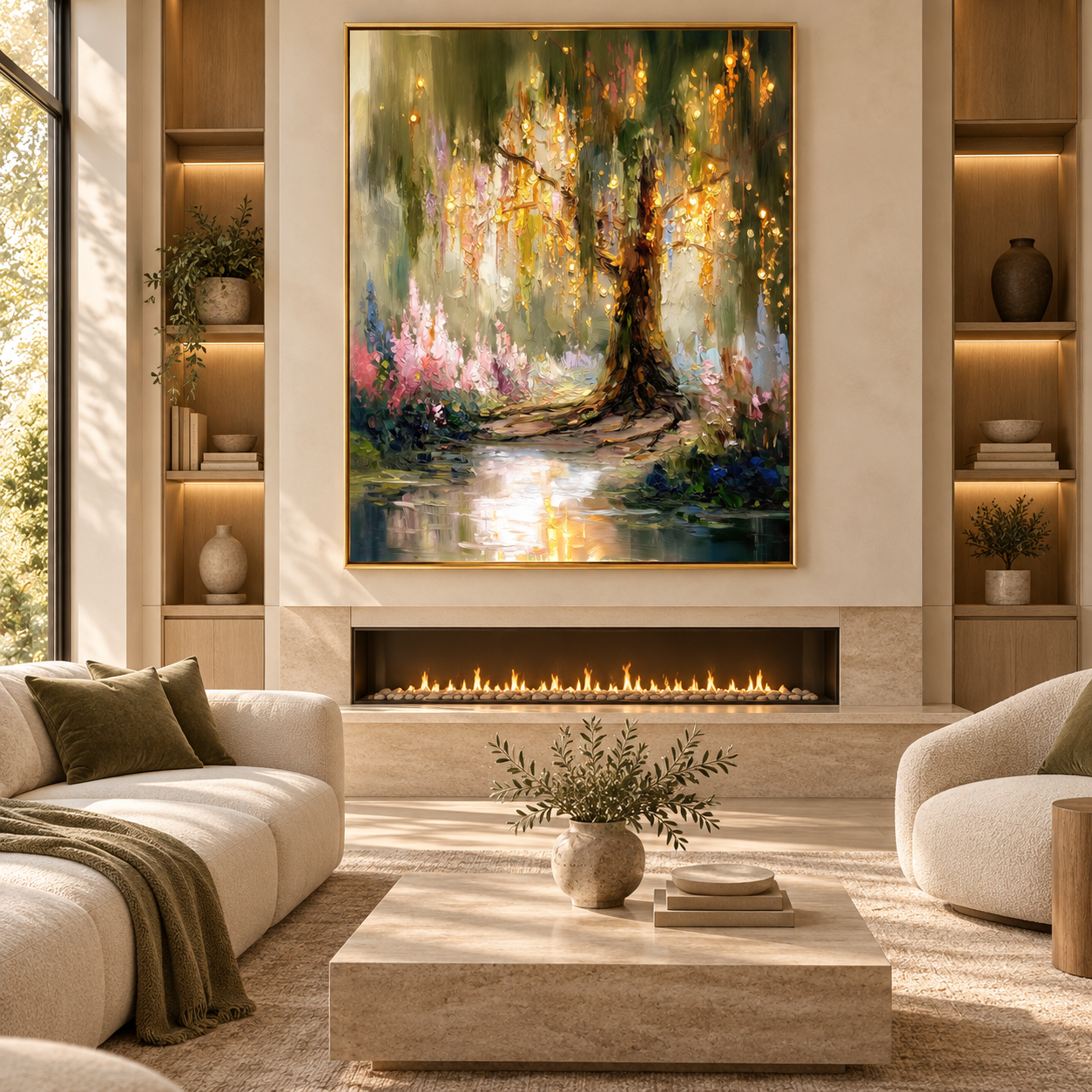 Golden Forest Awakening
