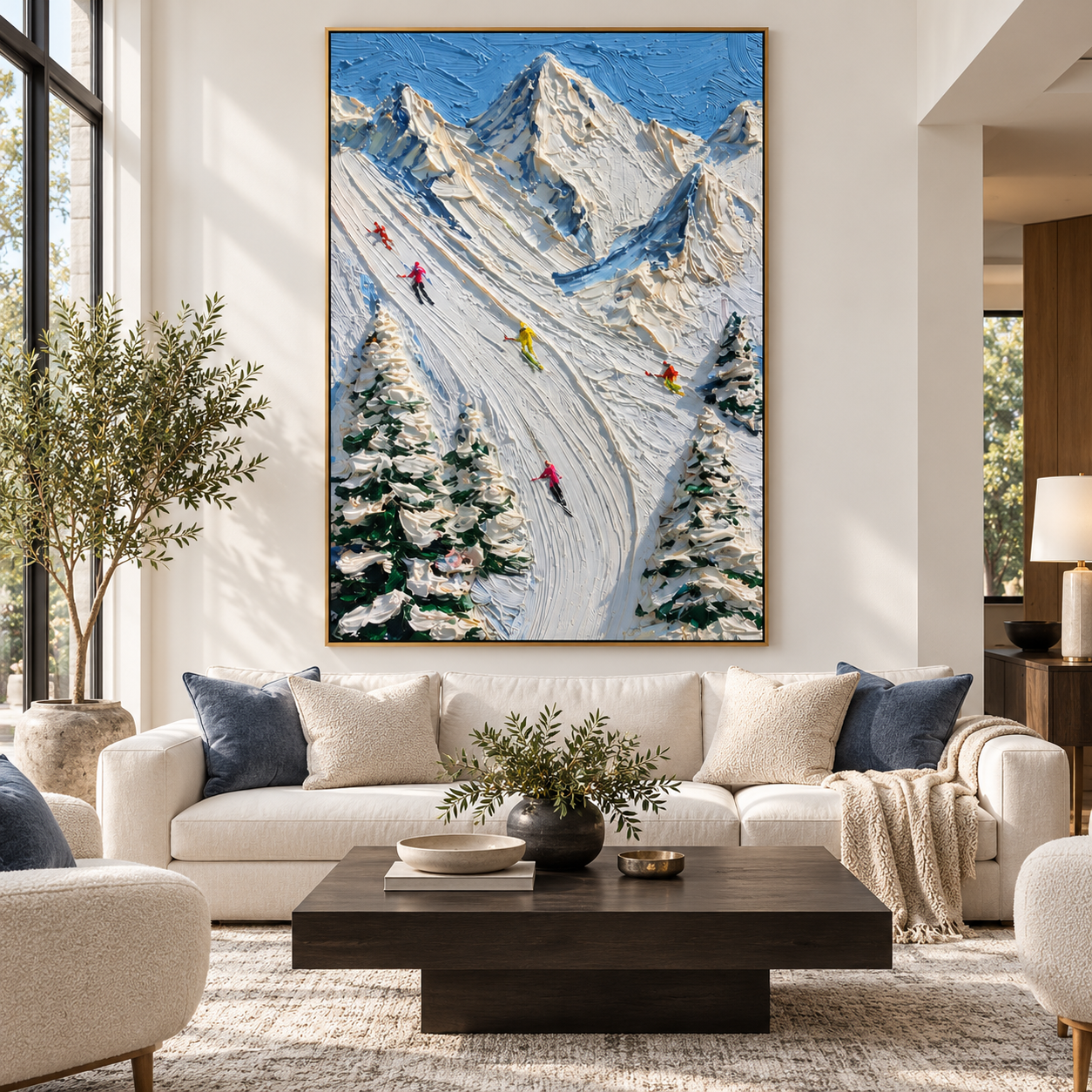 Snowbound Trails