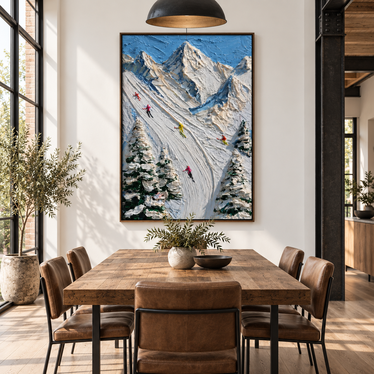 Snowbound Trails