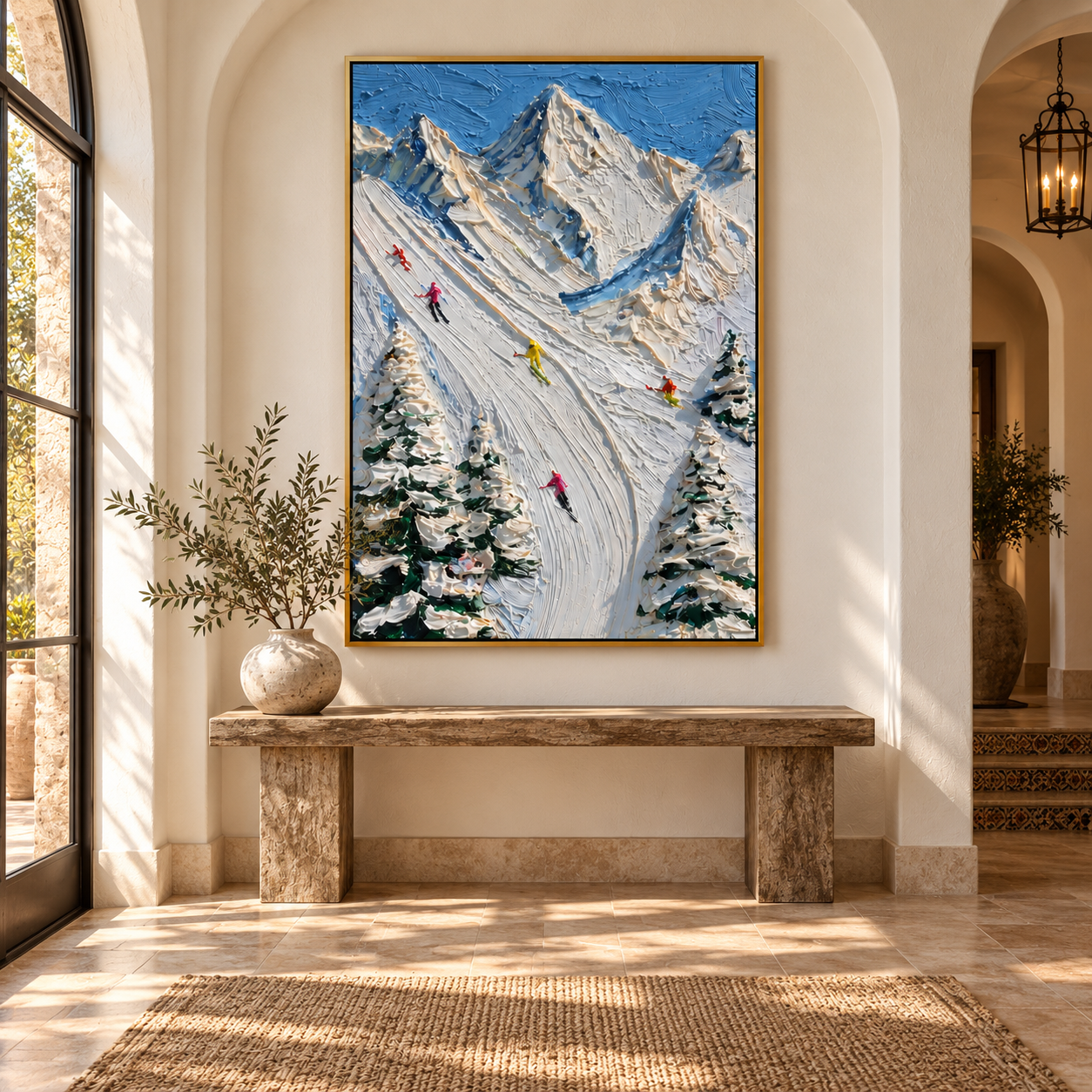 Snowbound Trails