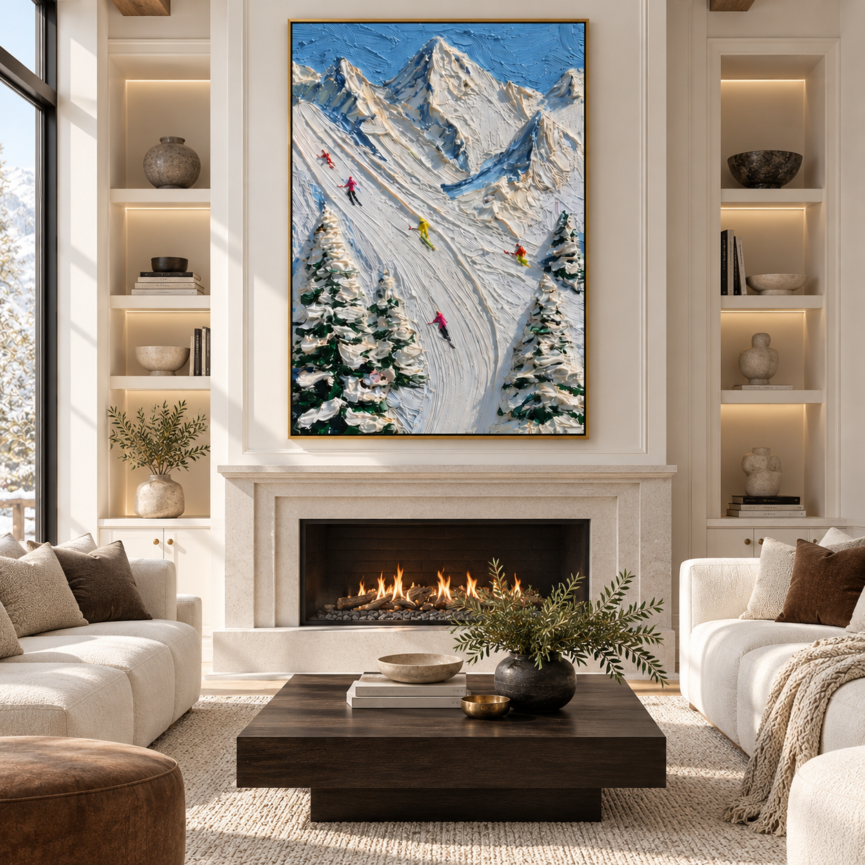 Snowbound Trails