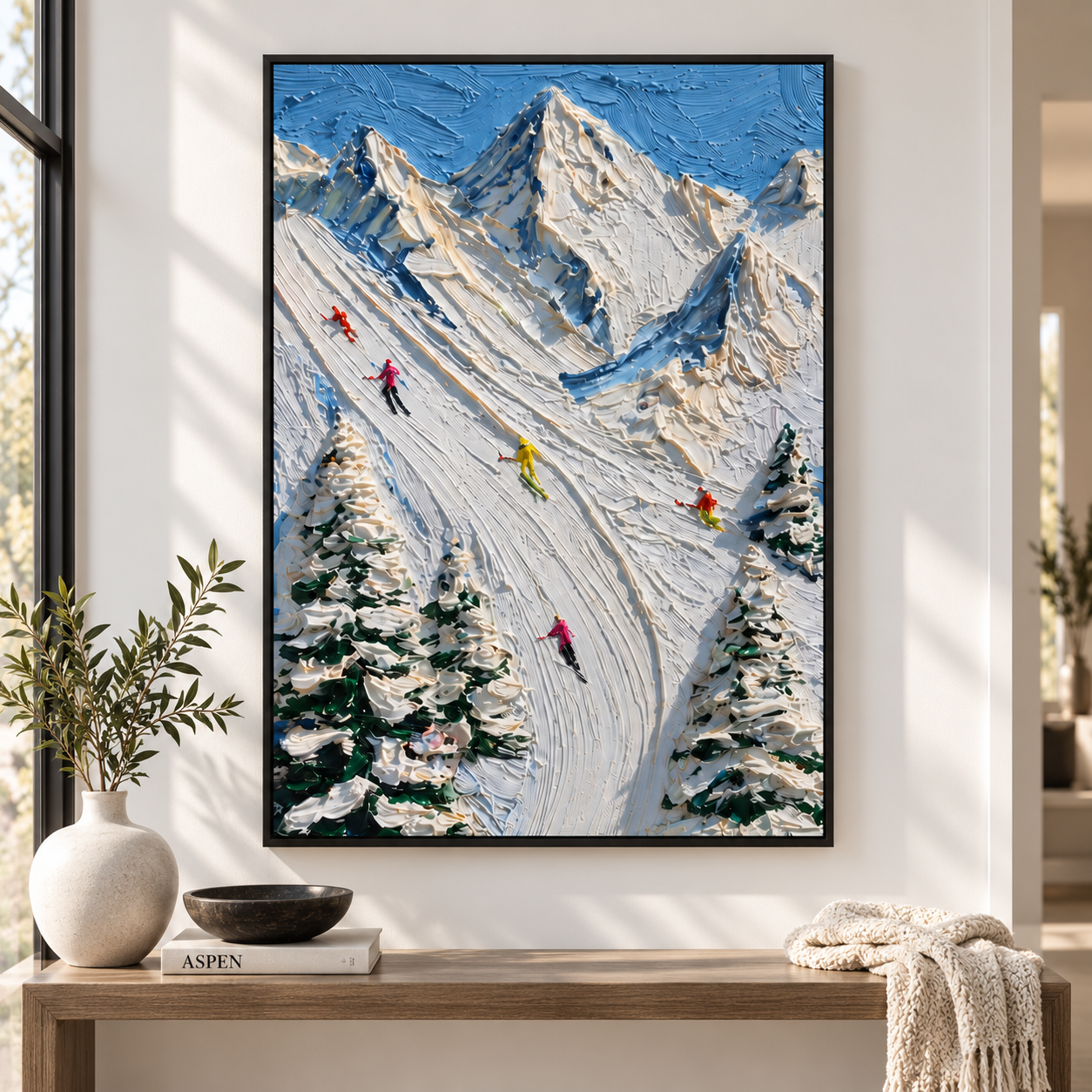 Snowbound Trails