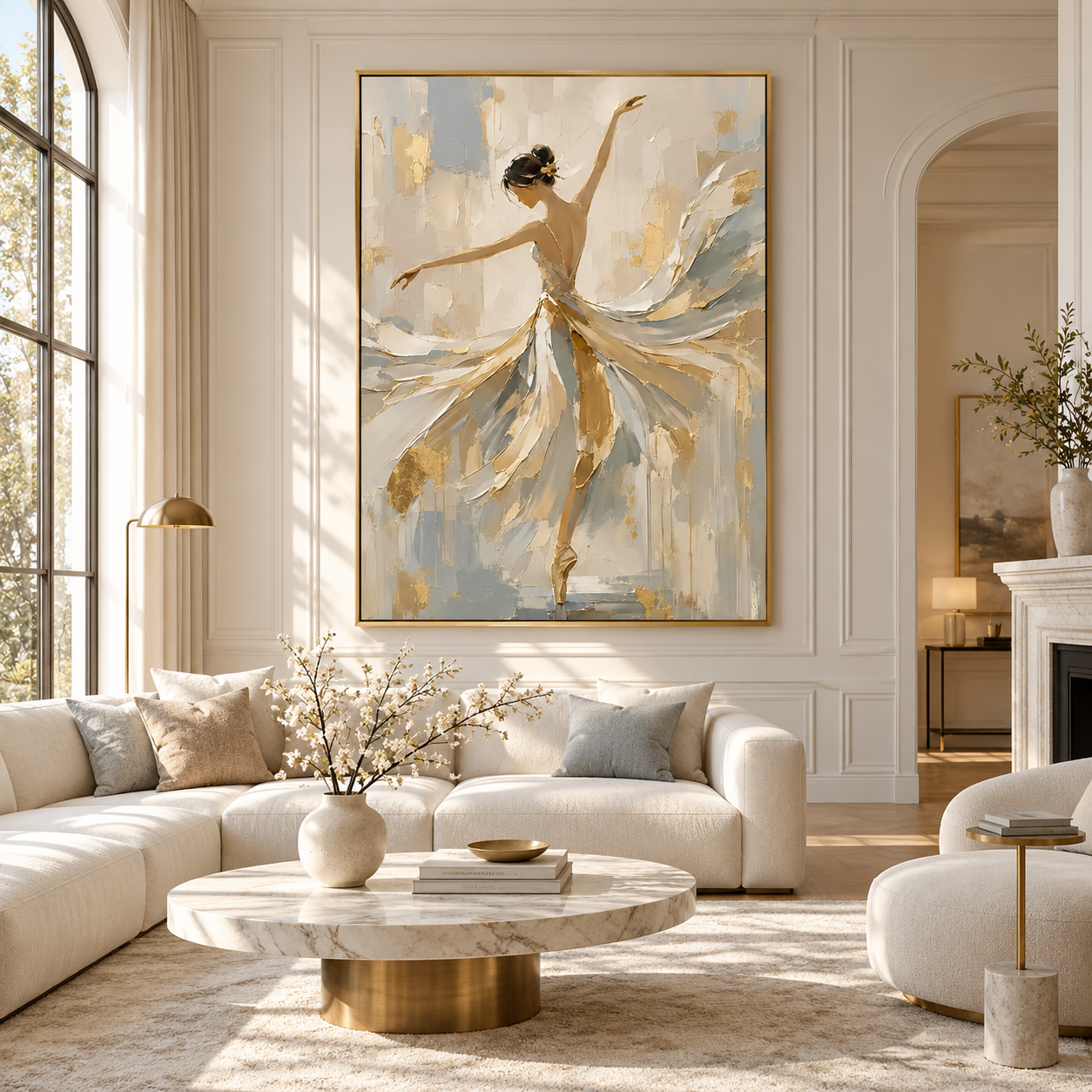 Golden Pirouette