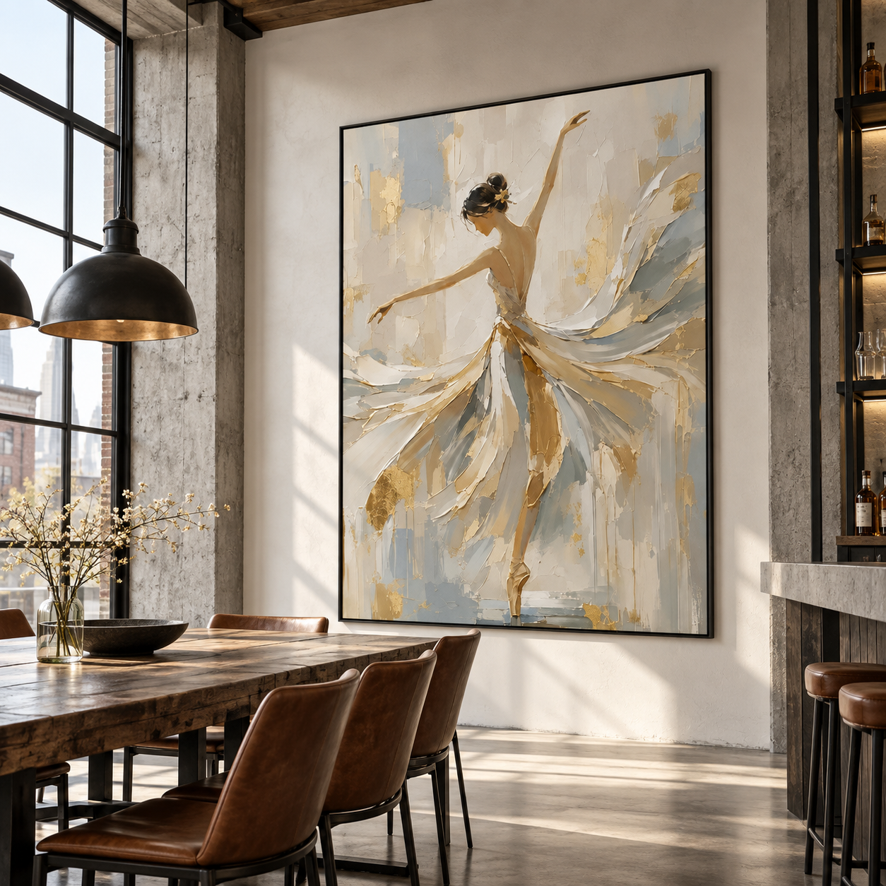 Golden Pirouette