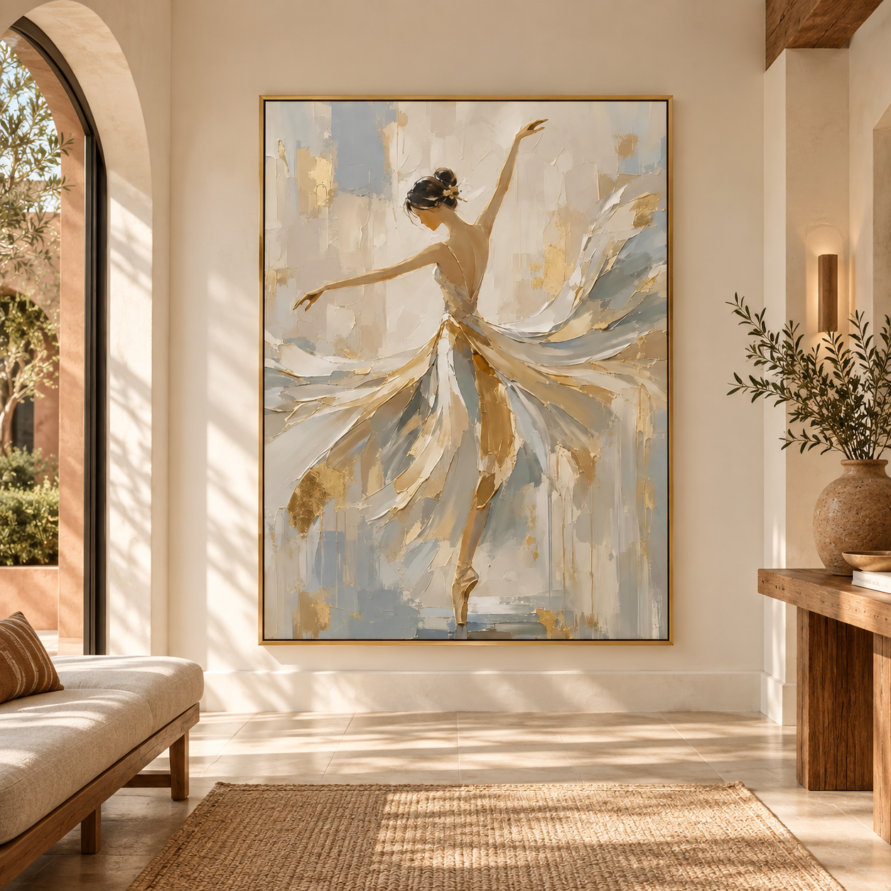 Golden Pirouette