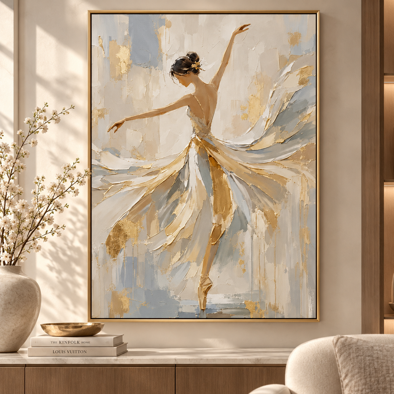 Golden Pirouette
