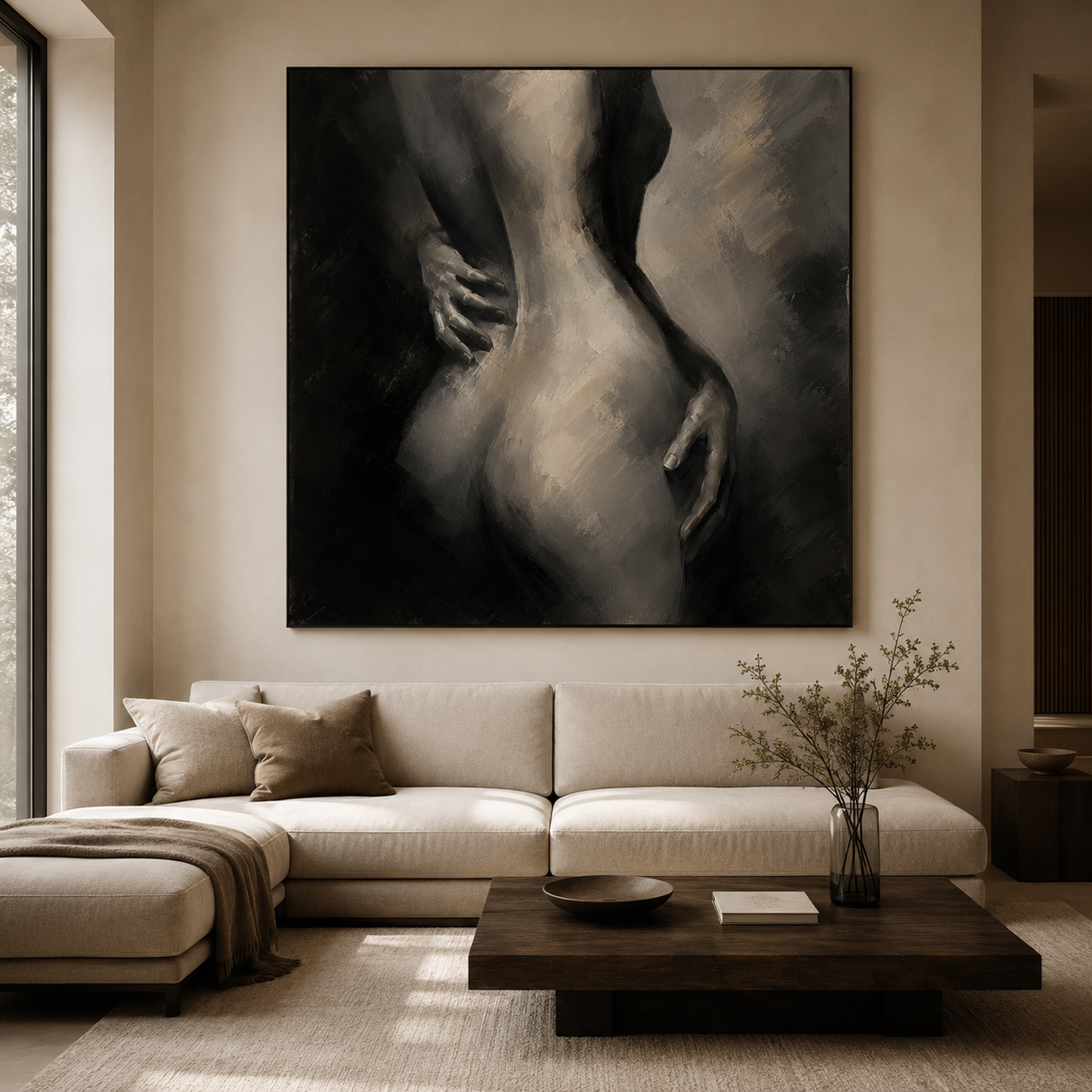 Sculpted Grace