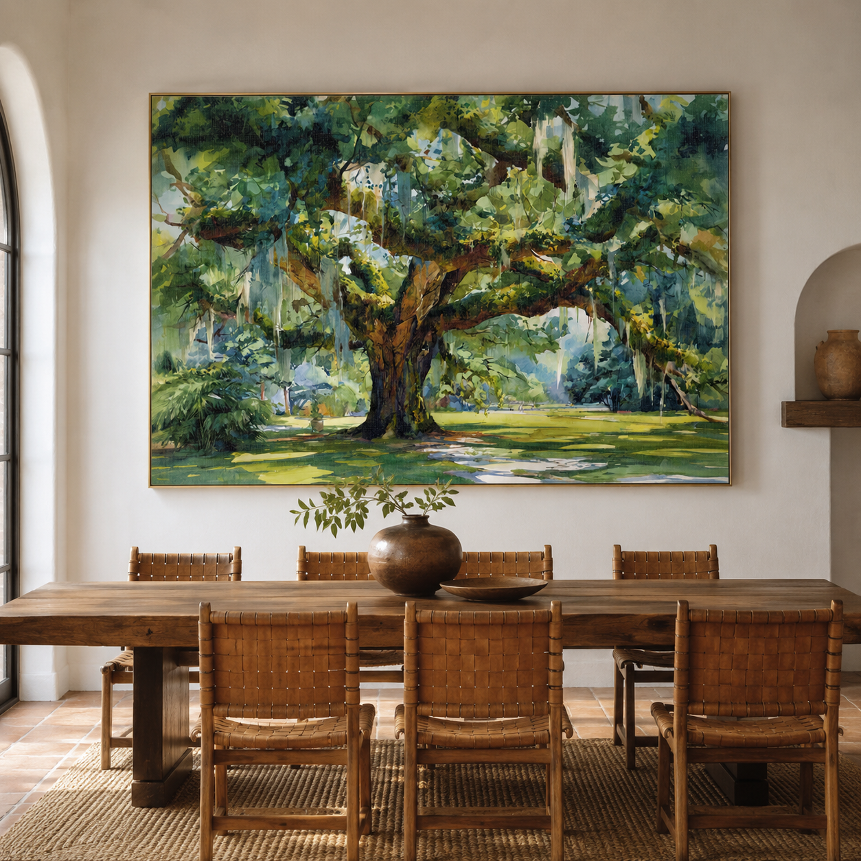 Beneath the Ancient Oak