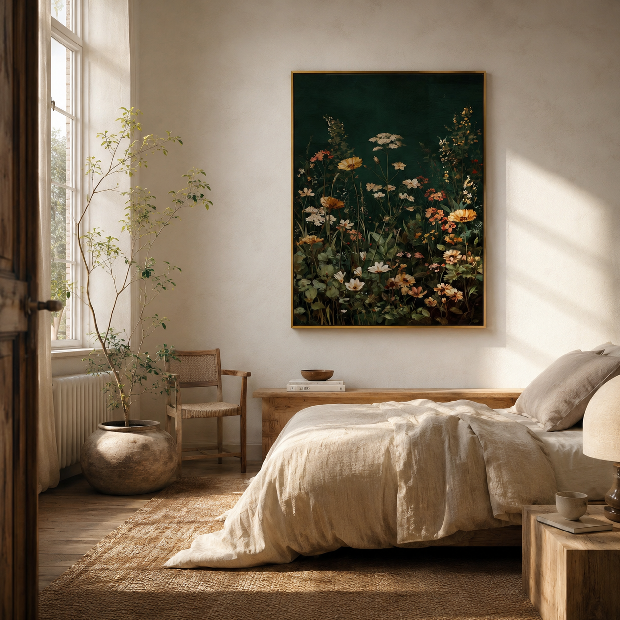 Midnight Meadow Bloom