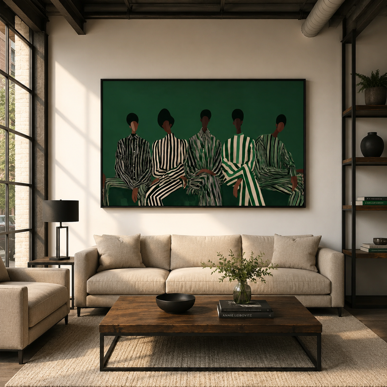 Rhythm in Stripes