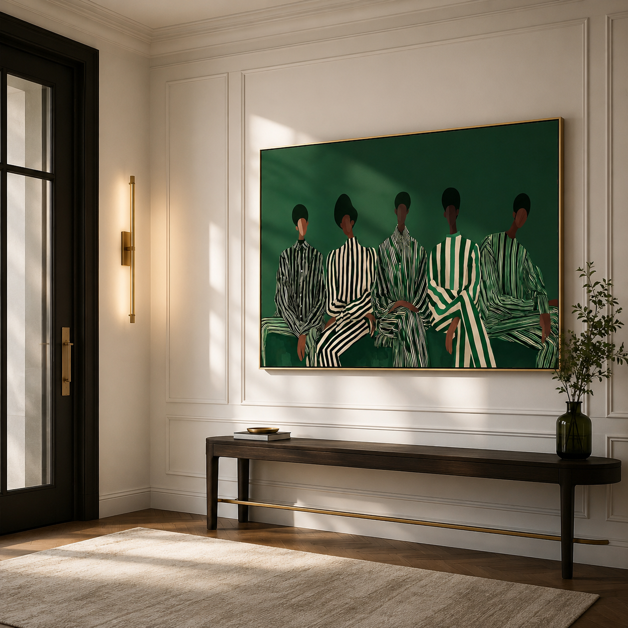Rhythm in Stripes