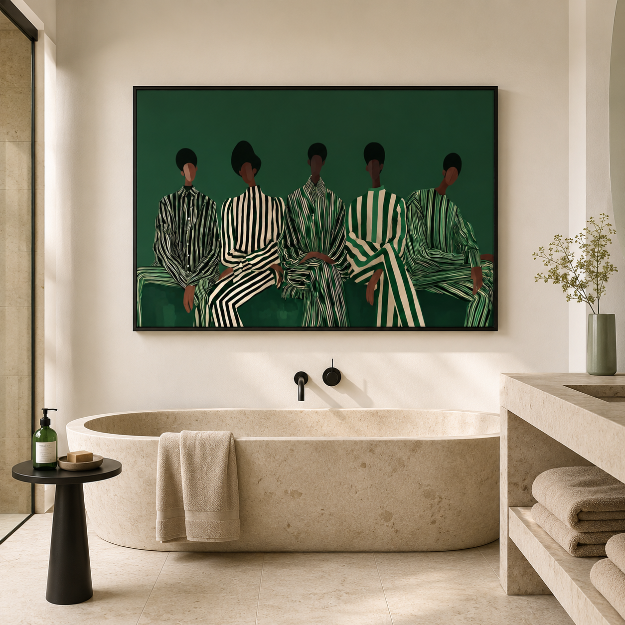 Rhythm in Stripes